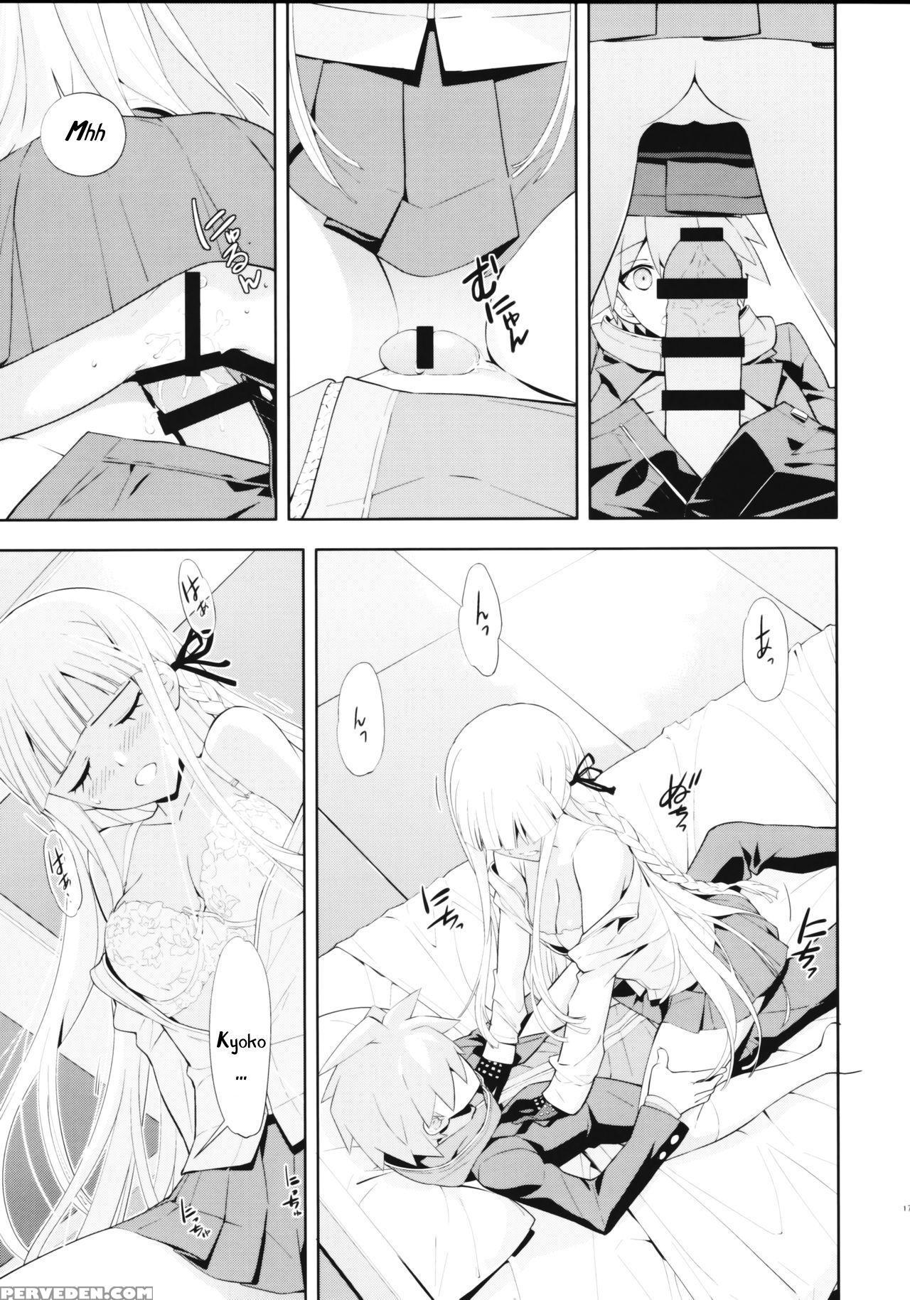 (c93) [hapoi-dokoro (okazaki Takeshi)] Accident 2 (danganronpa) [english] [phantomsjoker] 1
