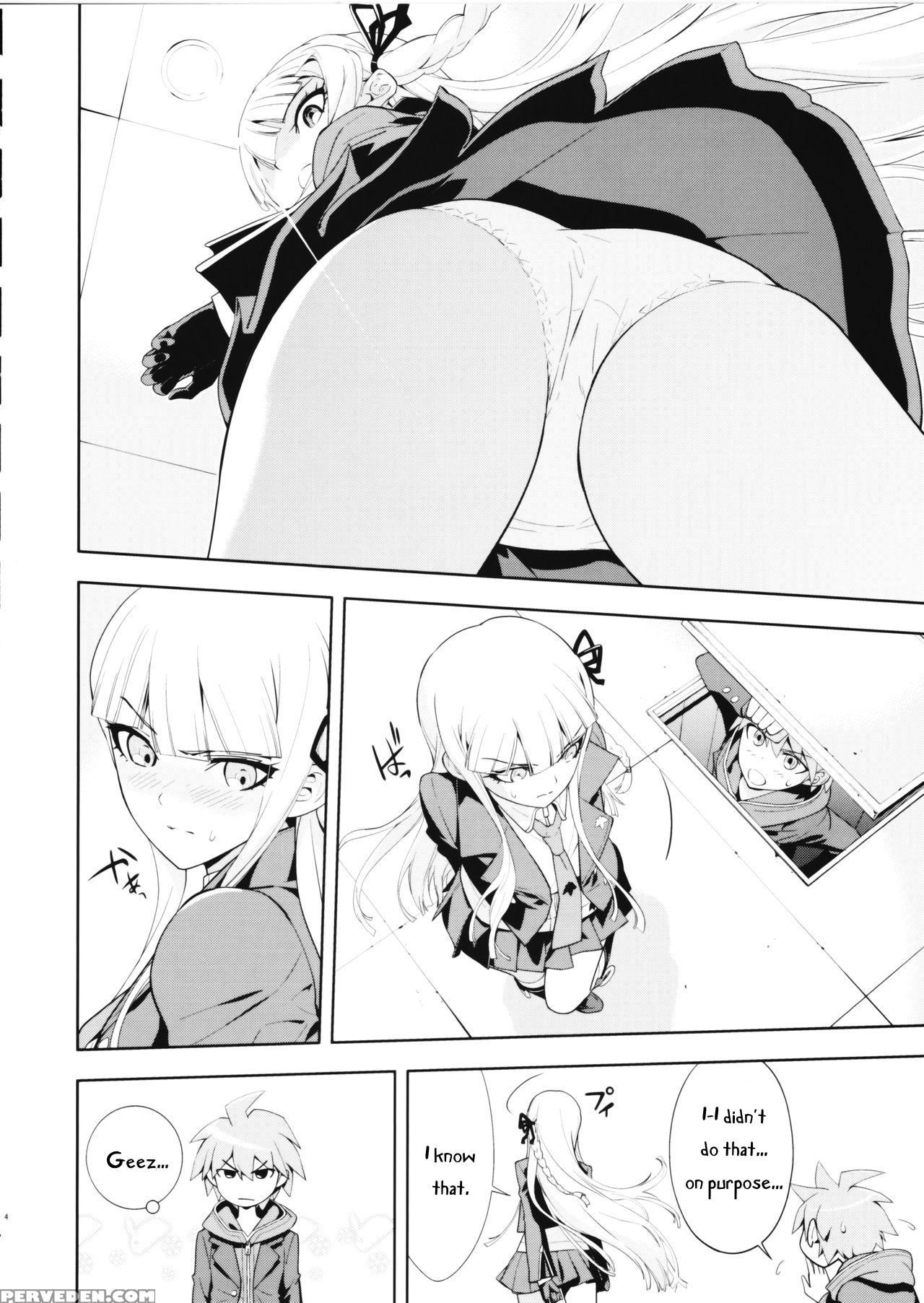 (c93) [hapoi-dokoro (okazaki Takeshi)] Accident 2 (danganronpa) [english] [phantomsjoker] 1