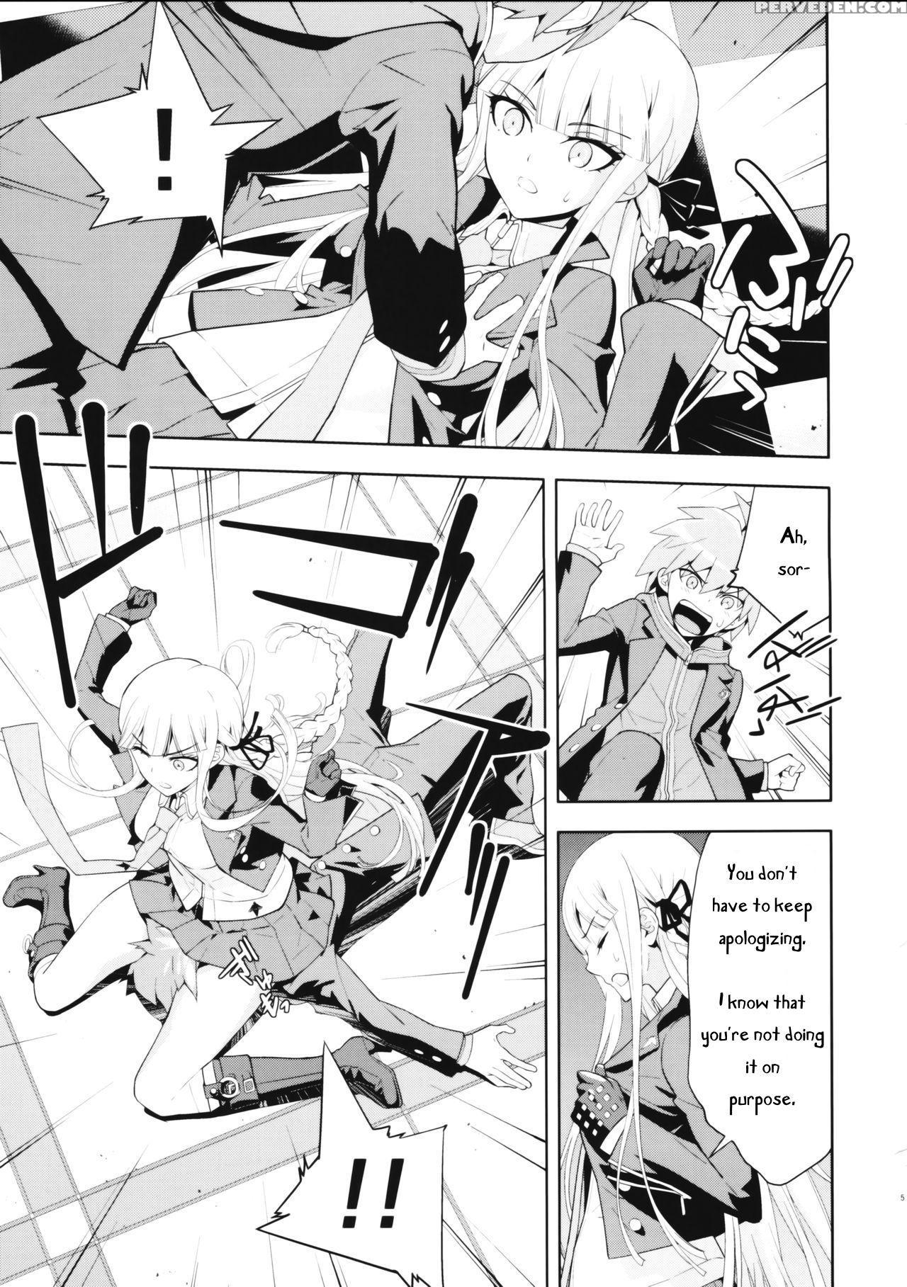(c93) [hapoi-dokoro (okazaki Takeshi)] Accident 2 (danganronpa) [english] [phantomsjoker] 1