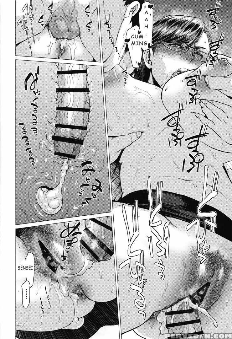 (c93) [hayo-cinema (etuzan Jakusui)] Tobashi Sensei Wa Kyou Mo Button O Tobasu. | Miyako Hashi Sensei, Today A Button Will Fly Again. [english] [jelloshot Boy] 1