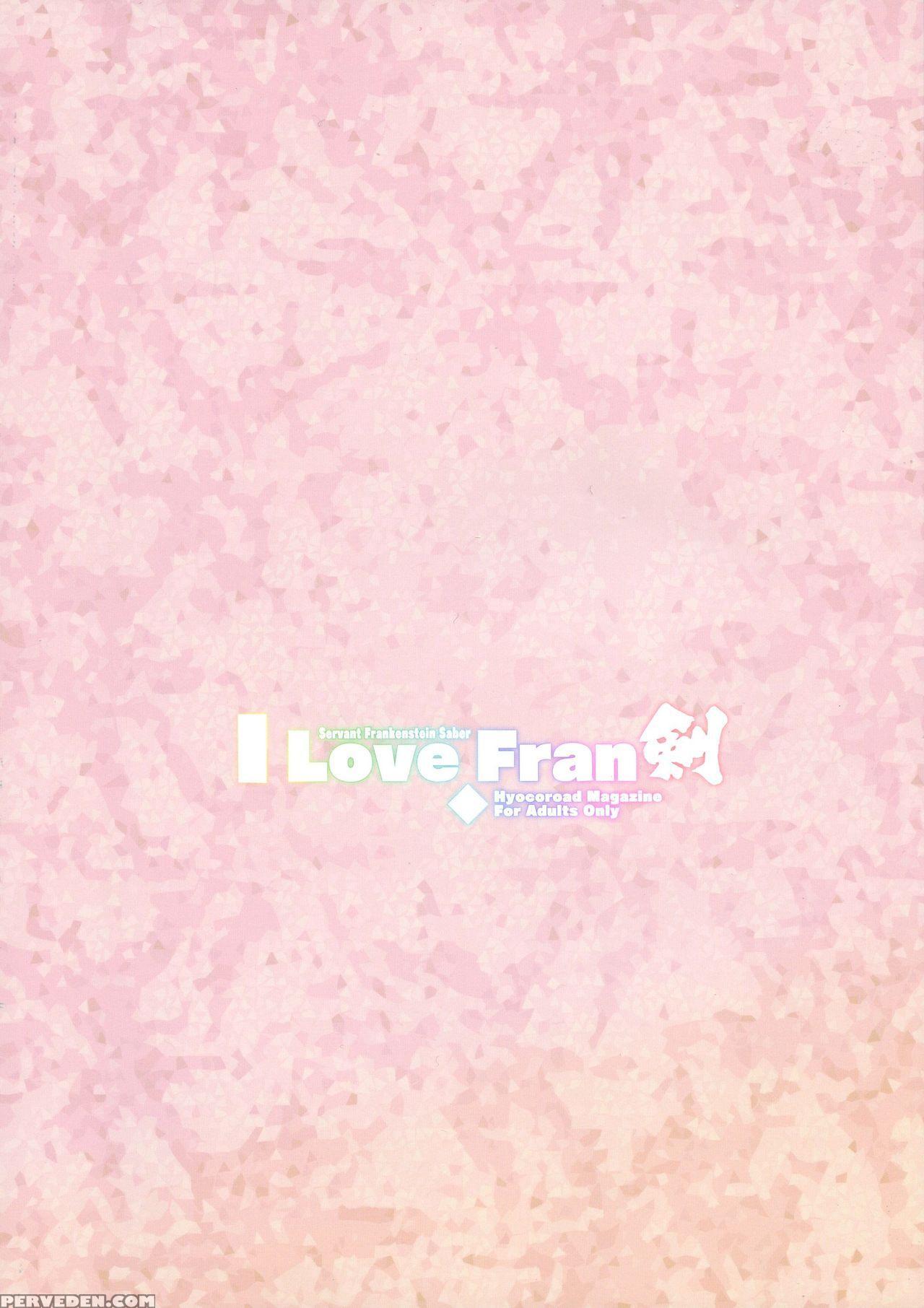 (c93) [hyoco Road (hyocorou)] I Love Franken (fate... 1