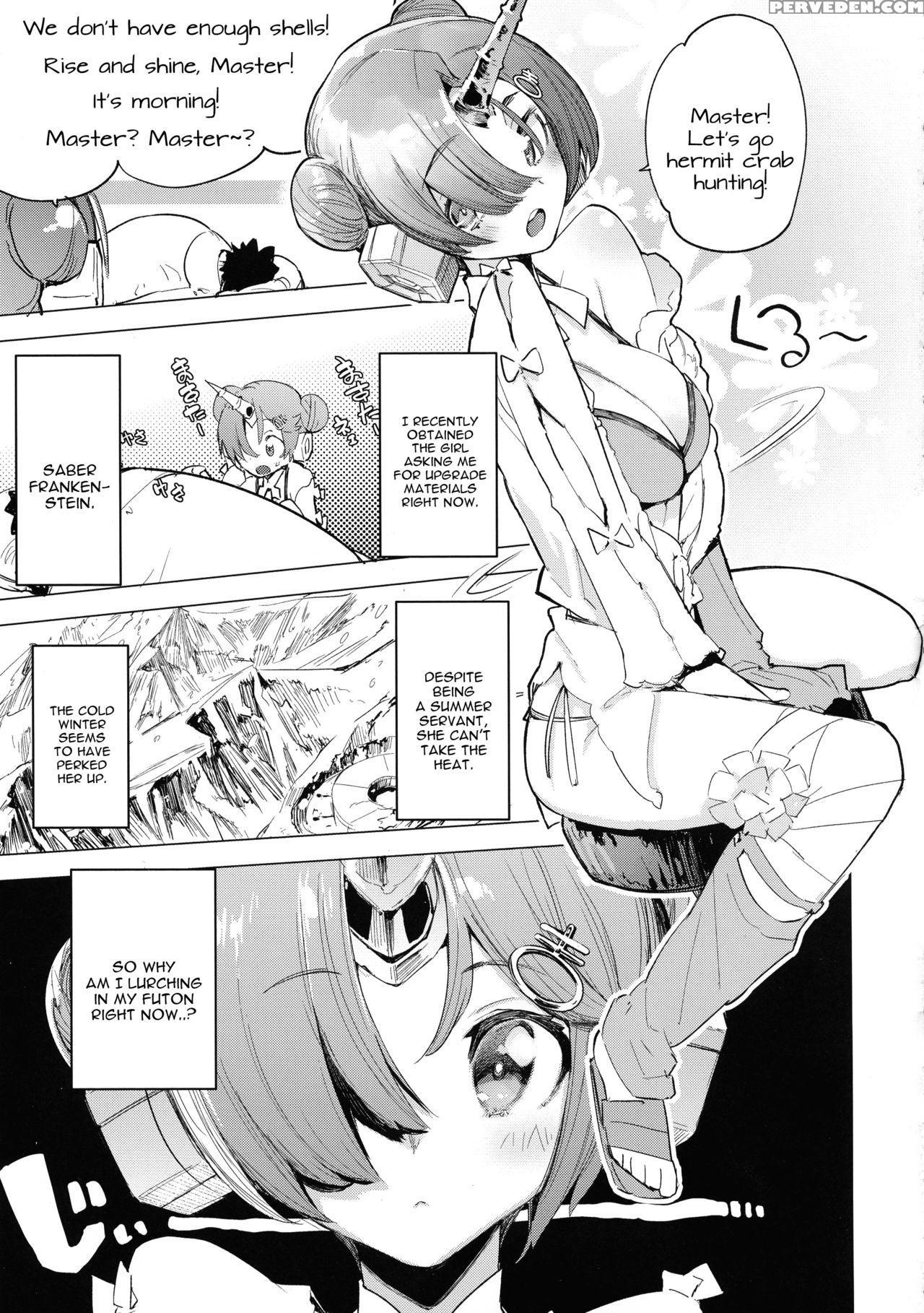 (c93) [hyoco Road (hyocorou)] I Love Franken (fate... 1