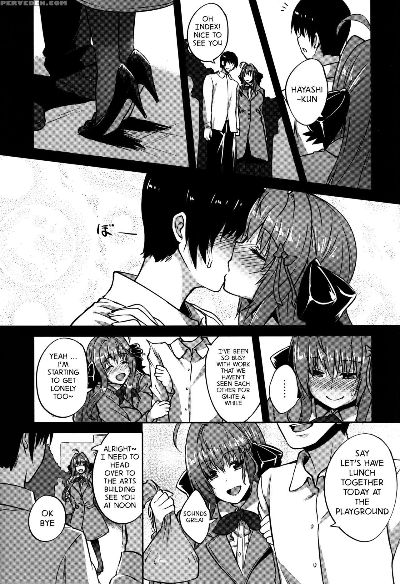 (c93) [indexacg (tokupyon)] Indexgirls 12 Do-m Jos... 1