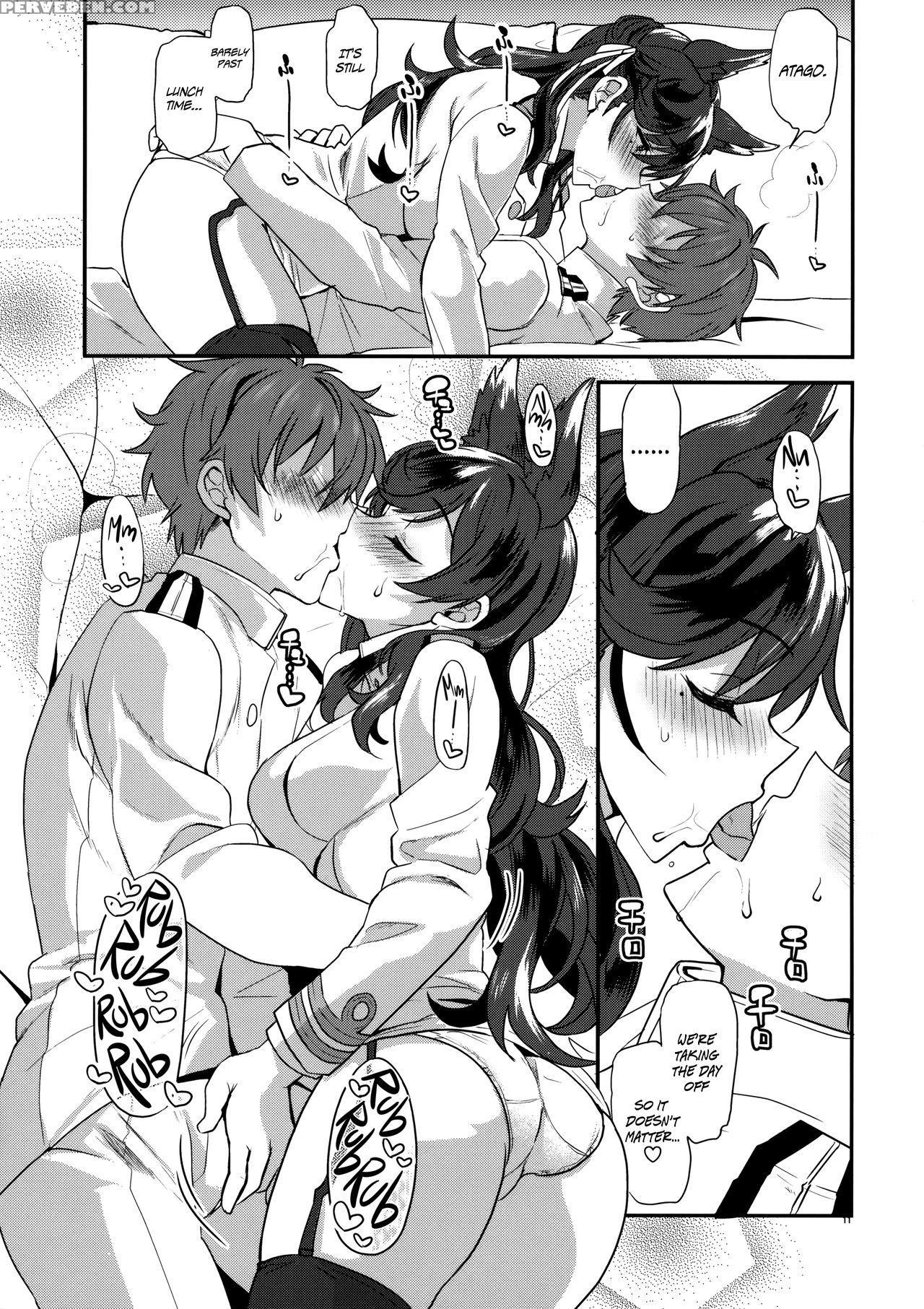 (c93) [infinity Drive (kyougoku Shin)] Atago Sugar Sweet (azur Lane) [english] 1