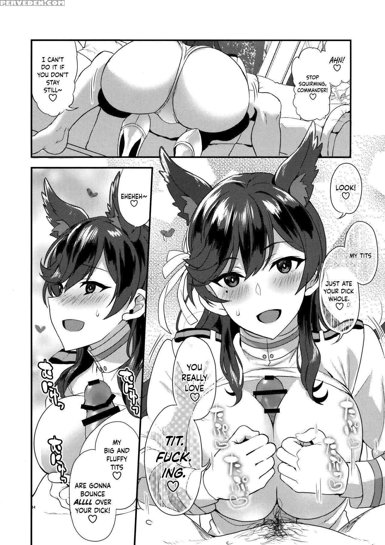(c93) [infinity Drive (kyougoku Shin)] Atago Sugar Sweet (azur Lane) [english] 1
