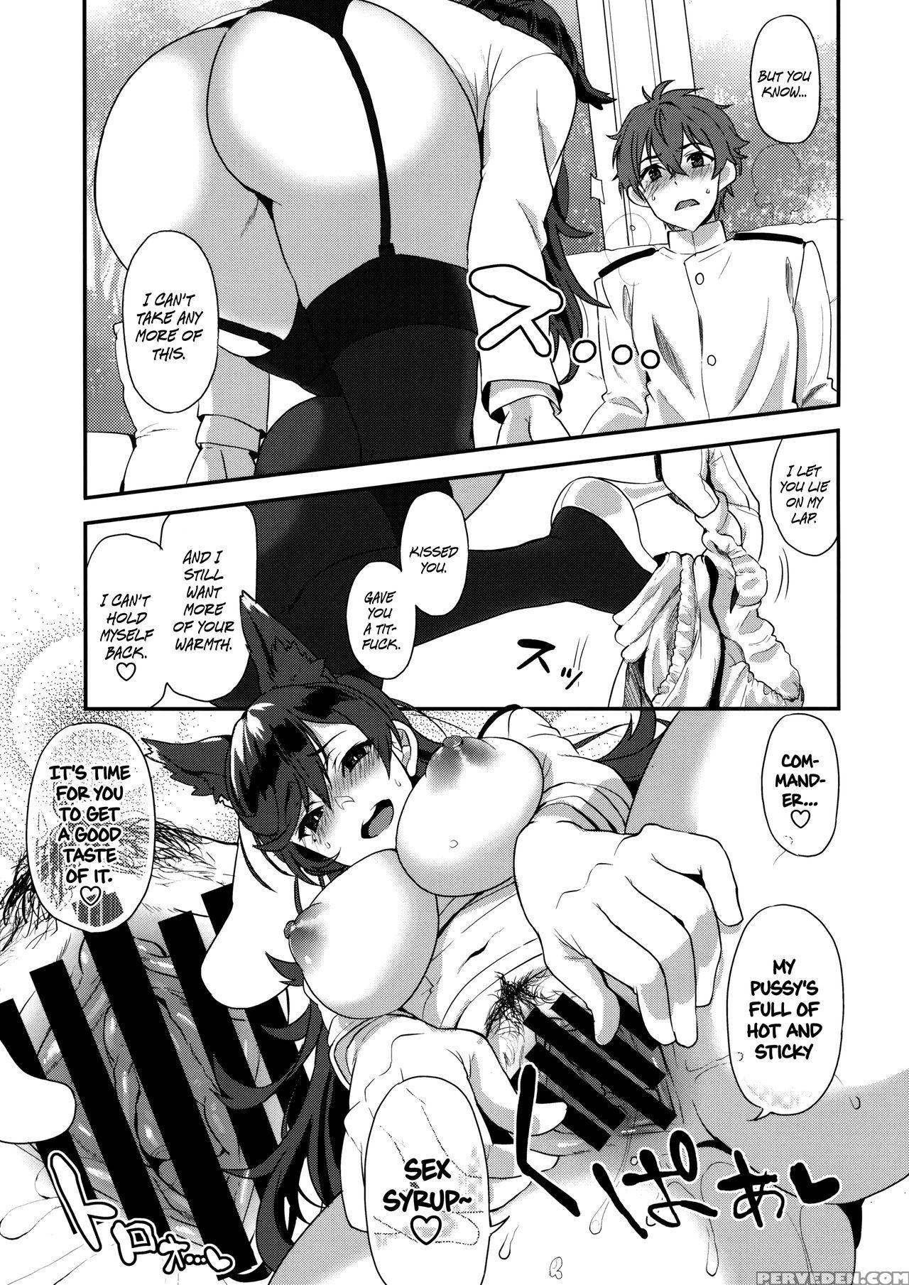 (c93) [infinity Drive (kyougoku Shin)] Atago Sugar Sweet (azur Lane) [english] 1