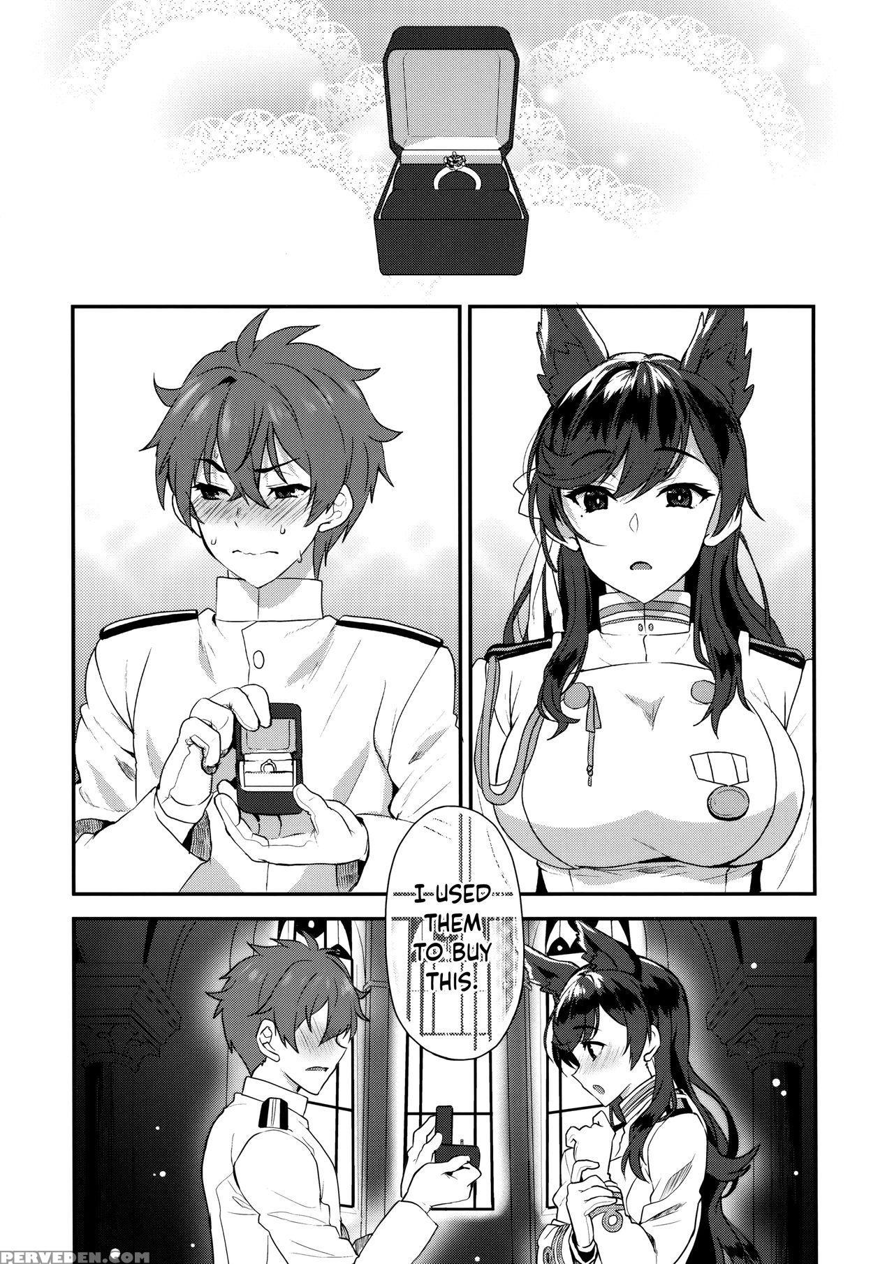 (c93) [infinity Drive (kyougoku Shin)] Atago Sugar Sweet (azur Lane) [english] 1