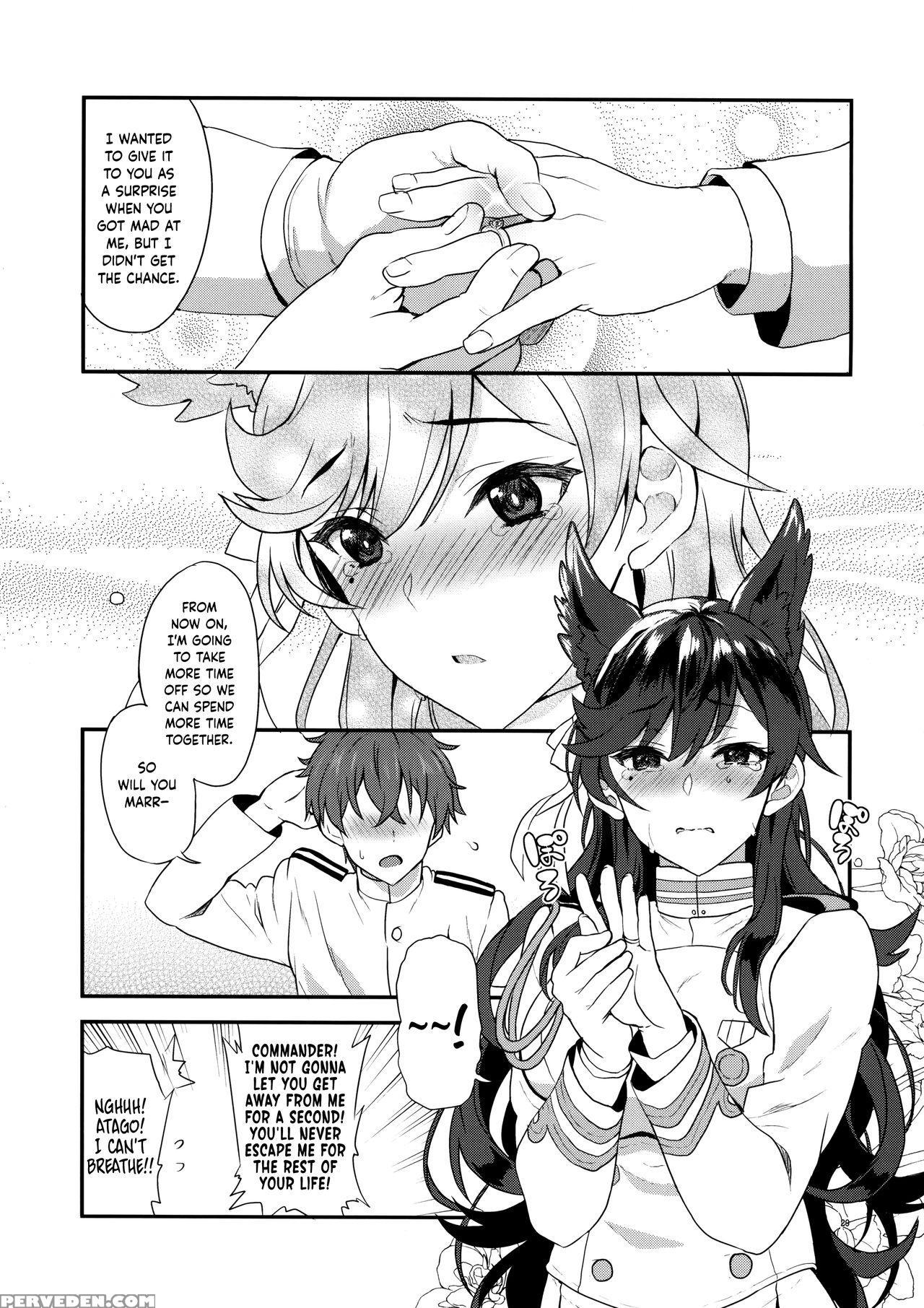 (c93) [infinity Drive (kyougoku Shin)] Atago Sugar Sweet (azur Lane) [english] 1