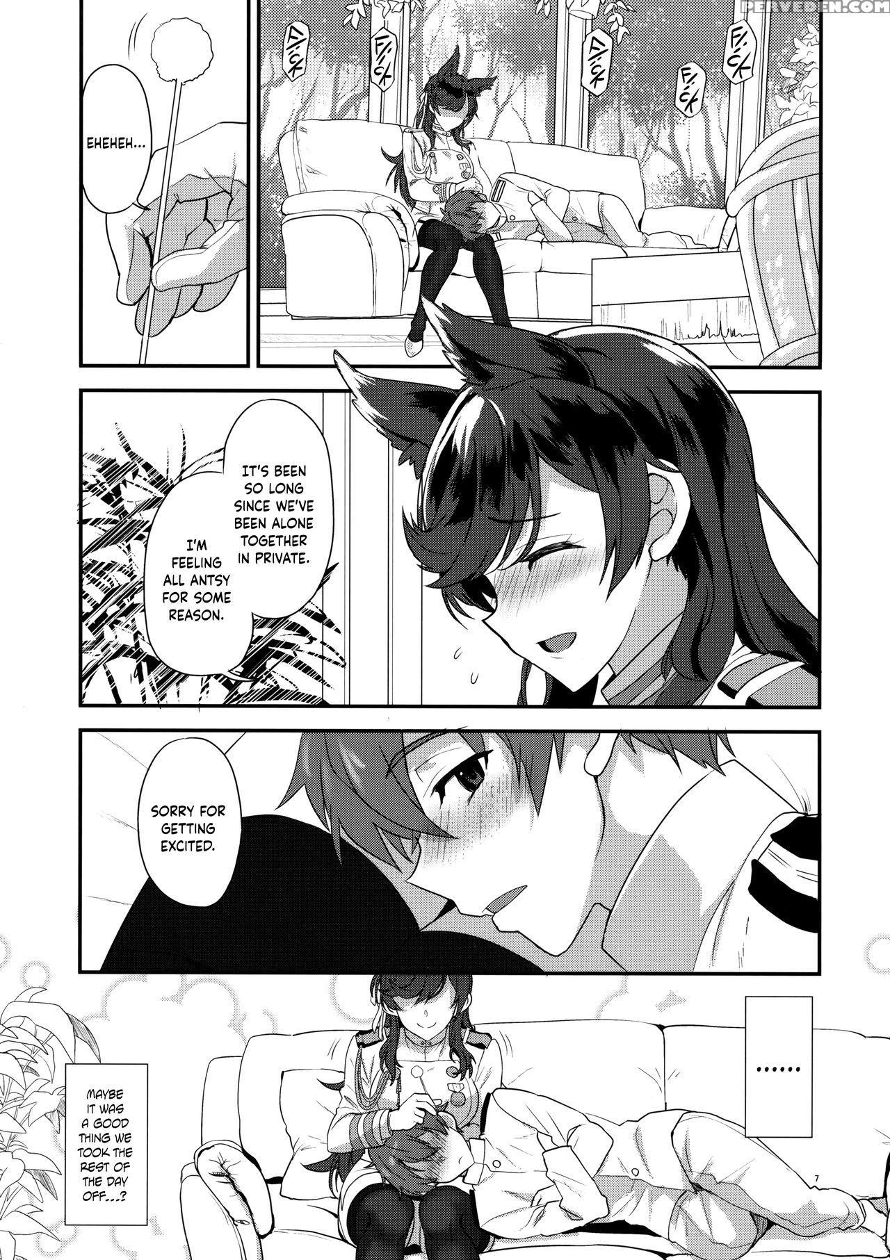 (c93) [infinity Drive (kyougoku Shin)] Atago Sugar Sweet (azur Lane) [english] 1