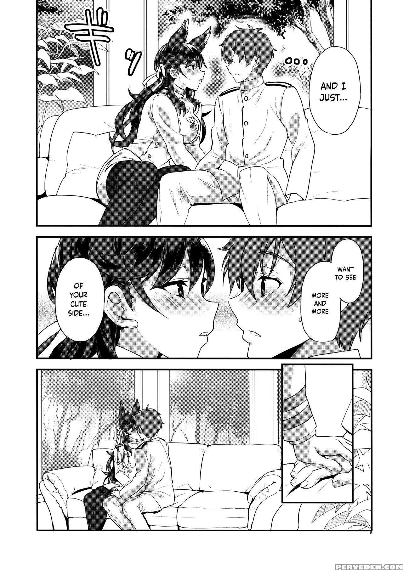 (c93) [infinity Drive (kyougoku Shin)] Atago Sugar Sweet (azur Lane) [english] 1