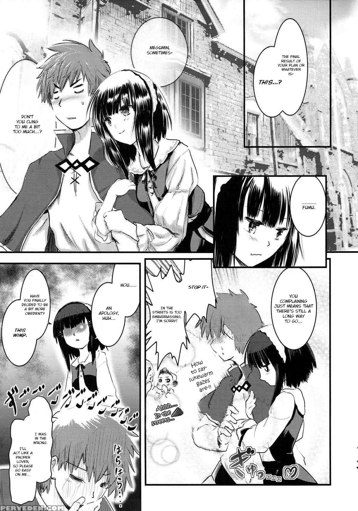 (c93) [jasmon (jas)] Meguicha 3 ~katou Sunahaki Aji~ (kono Subarashii Sekai Ni Syukufuku O!) [english] [yuzuru Katsuragi] 1