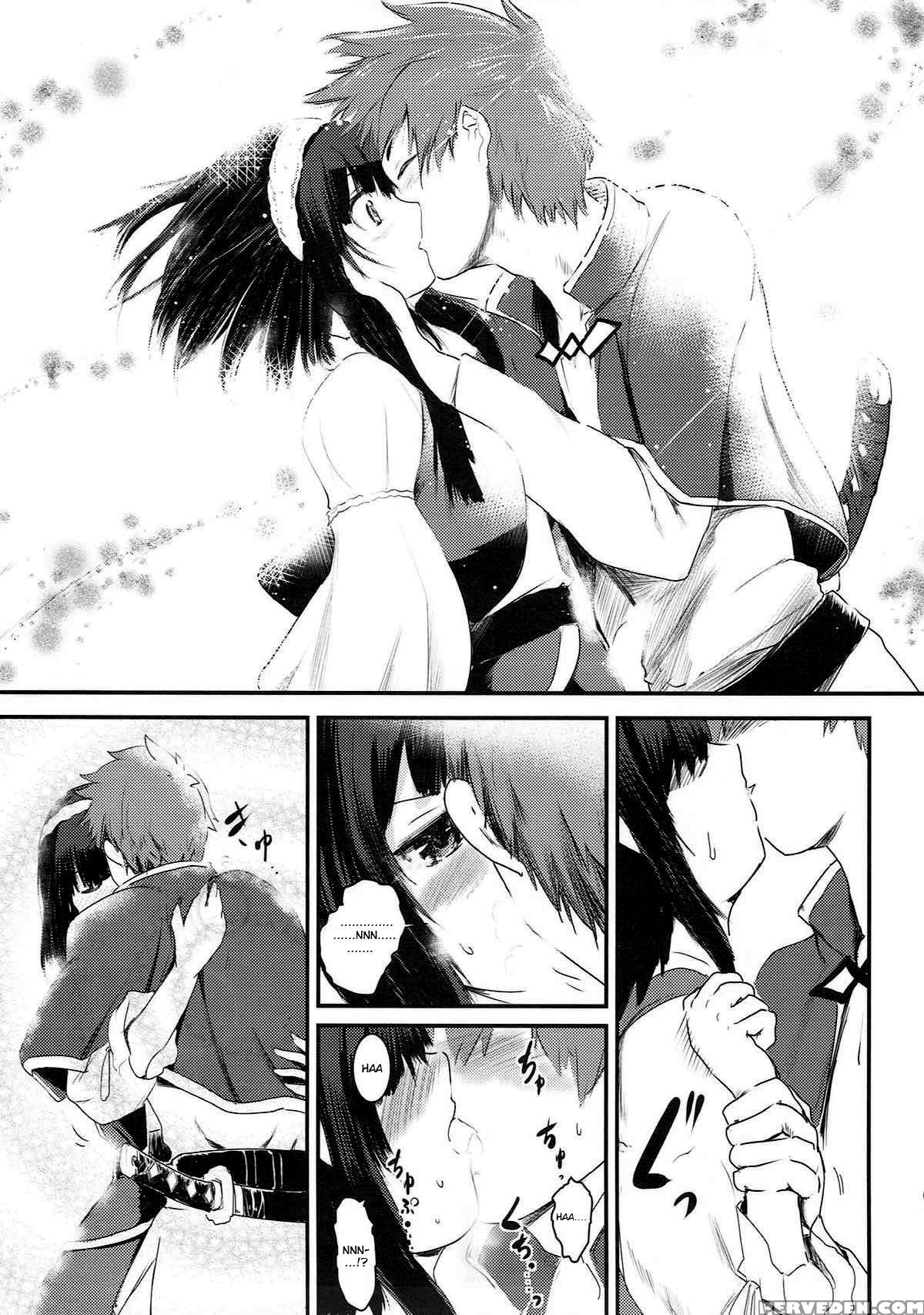 (c93) [jasmon (jas)] Meguicha 3 ~katou Sunahaki Aji~ (kono Subarashii Sekai Ni Syukufuku O!) [english] [yuzuru Katsuragi] 1