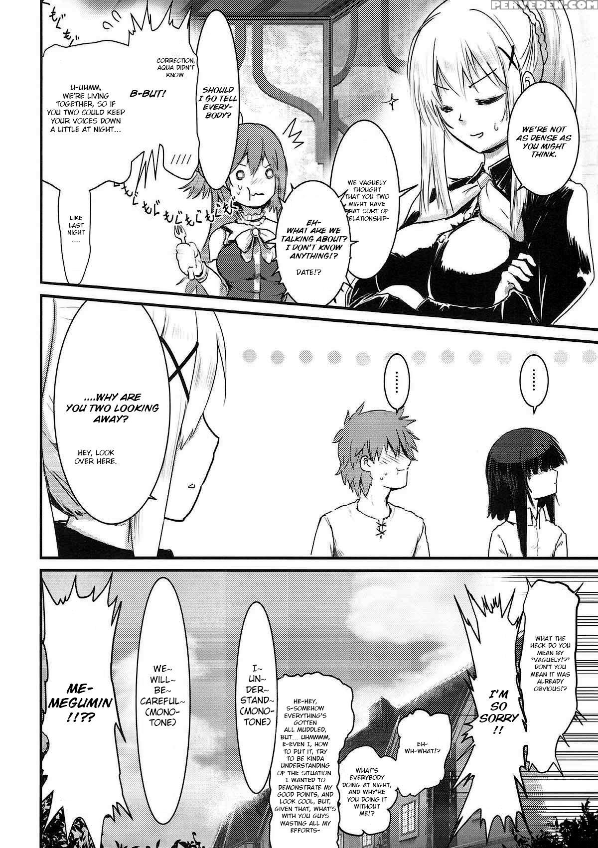 (c93) [jasmon (jas)] Meguicha 3 ~katou Sunahaki Aji~ (kono Subarashii Sekai Ni Syukufuku O!) [english] [yuzuru Katsuragi] 1