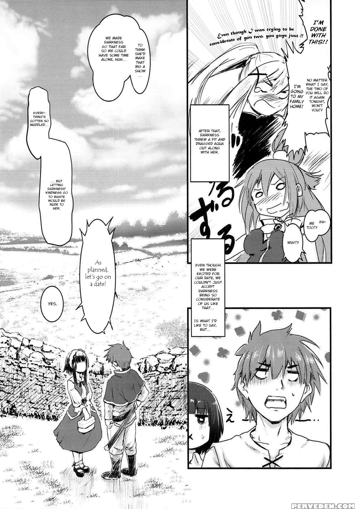 (c93) [jasmon (jas)] Meguicha 3 ~katou Sunahaki Aji~ (kono Subarashii Sekai Ni Syukufuku O!) [english] [yuzuru Katsuragi] 1