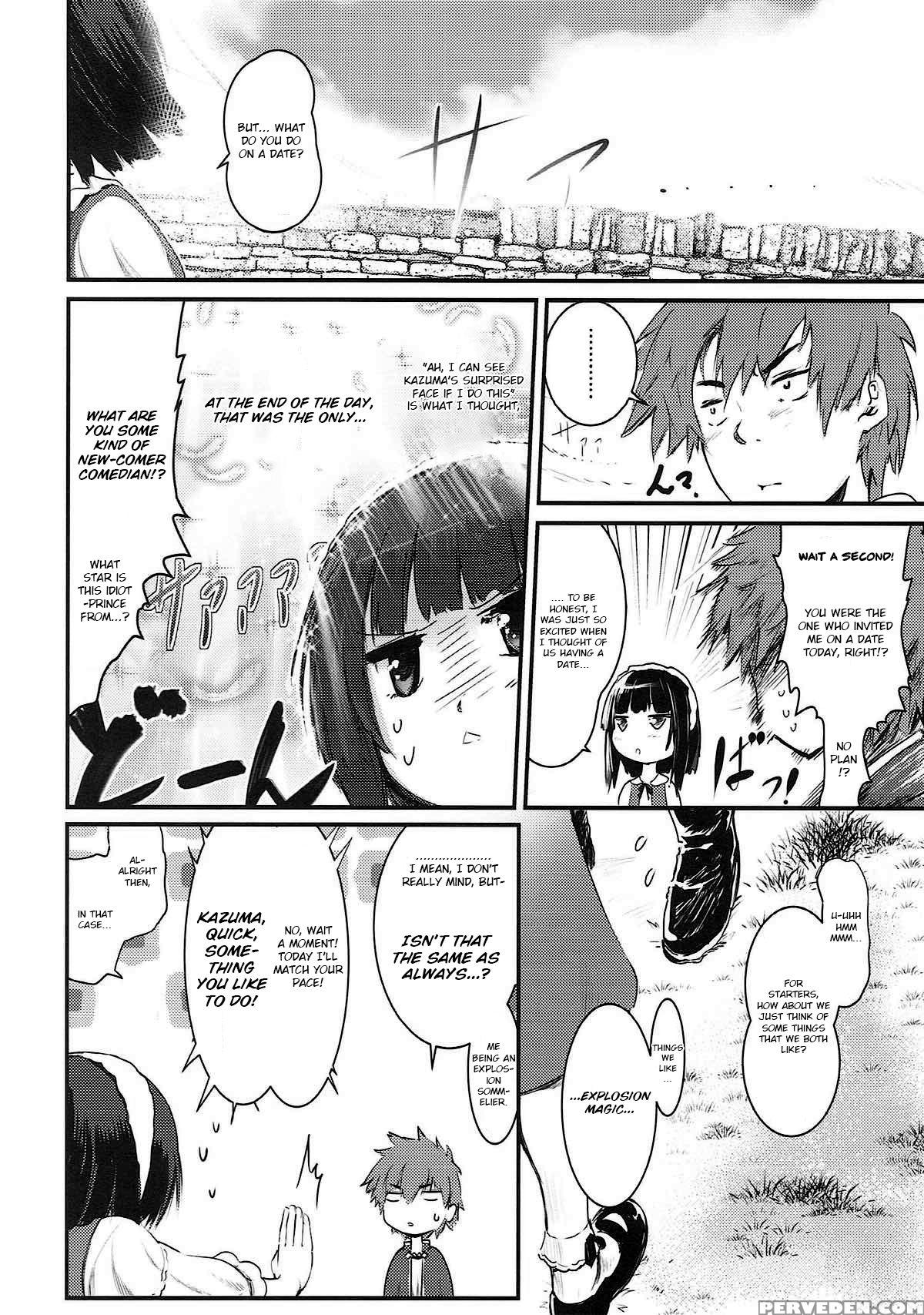 (c93) [jasmon (jas)] Meguicha 3 ~katou Sunahaki Aji~ (kono Subarashii Sekai Ni Syukufuku O!) [english] [yuzuru Katsuragi] 1