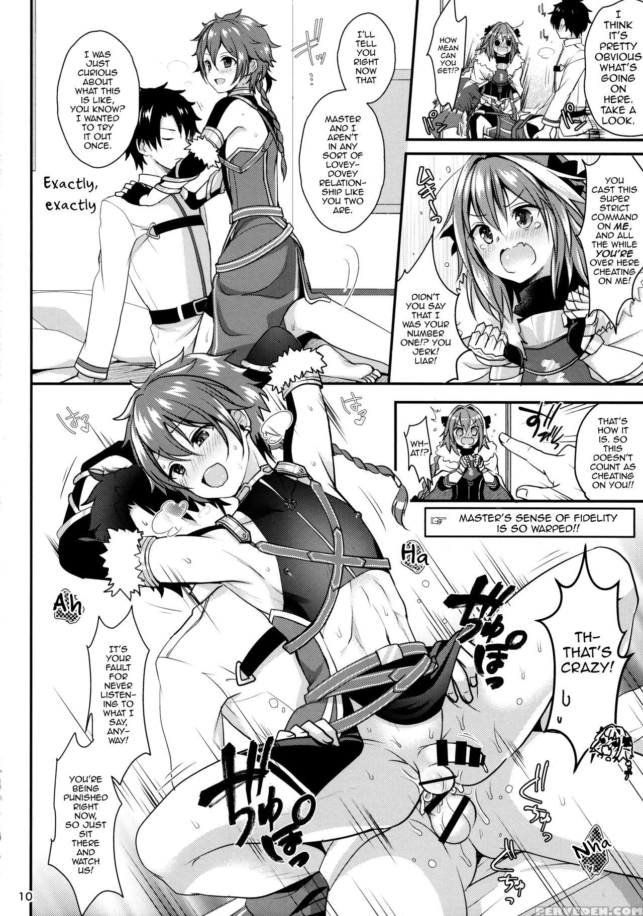 (c93) [kakukonoka (menoko)] Bitch Servant No Shitsukekata (fate Grand Order) [english] [mysterymeat3] 1