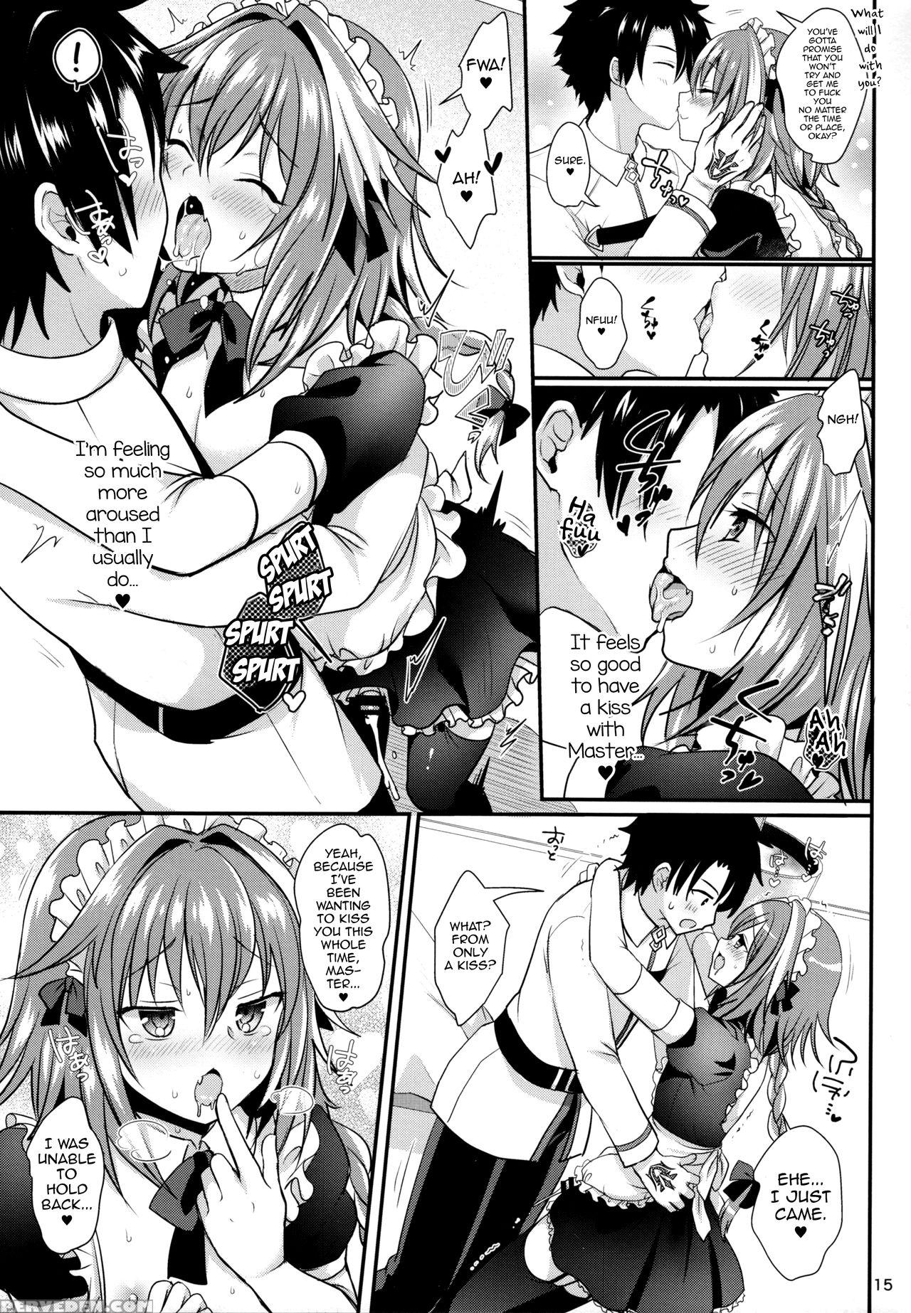 (c93) [kakukonoka (menoko)] Bitch Servant No Shitsukekata (fate Grand Order) [english] [mysterymeat3] 1