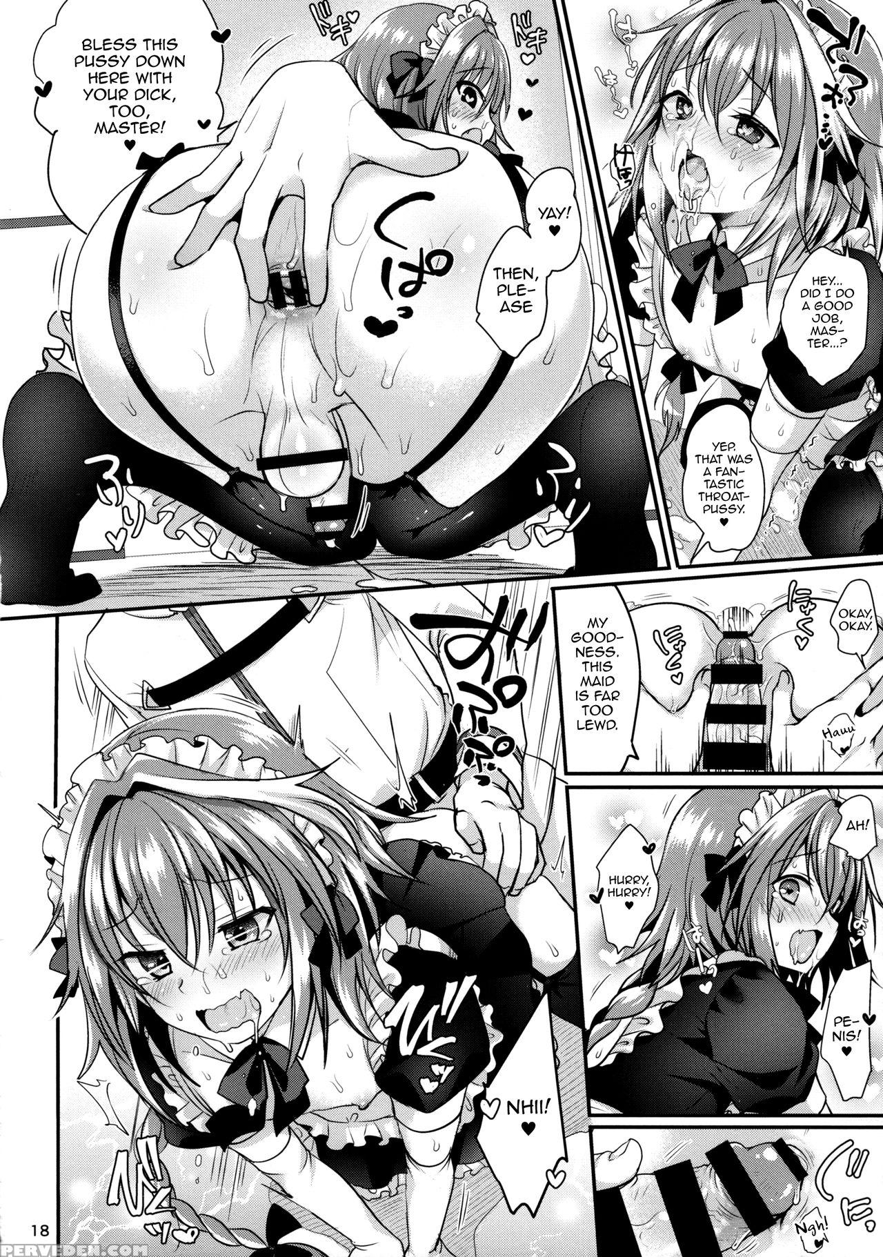(c93) [kakukonoka (menoko)] Bitch Servant No Shitsukekata (fate Grand Order) [english] [mysterymeat3] 1