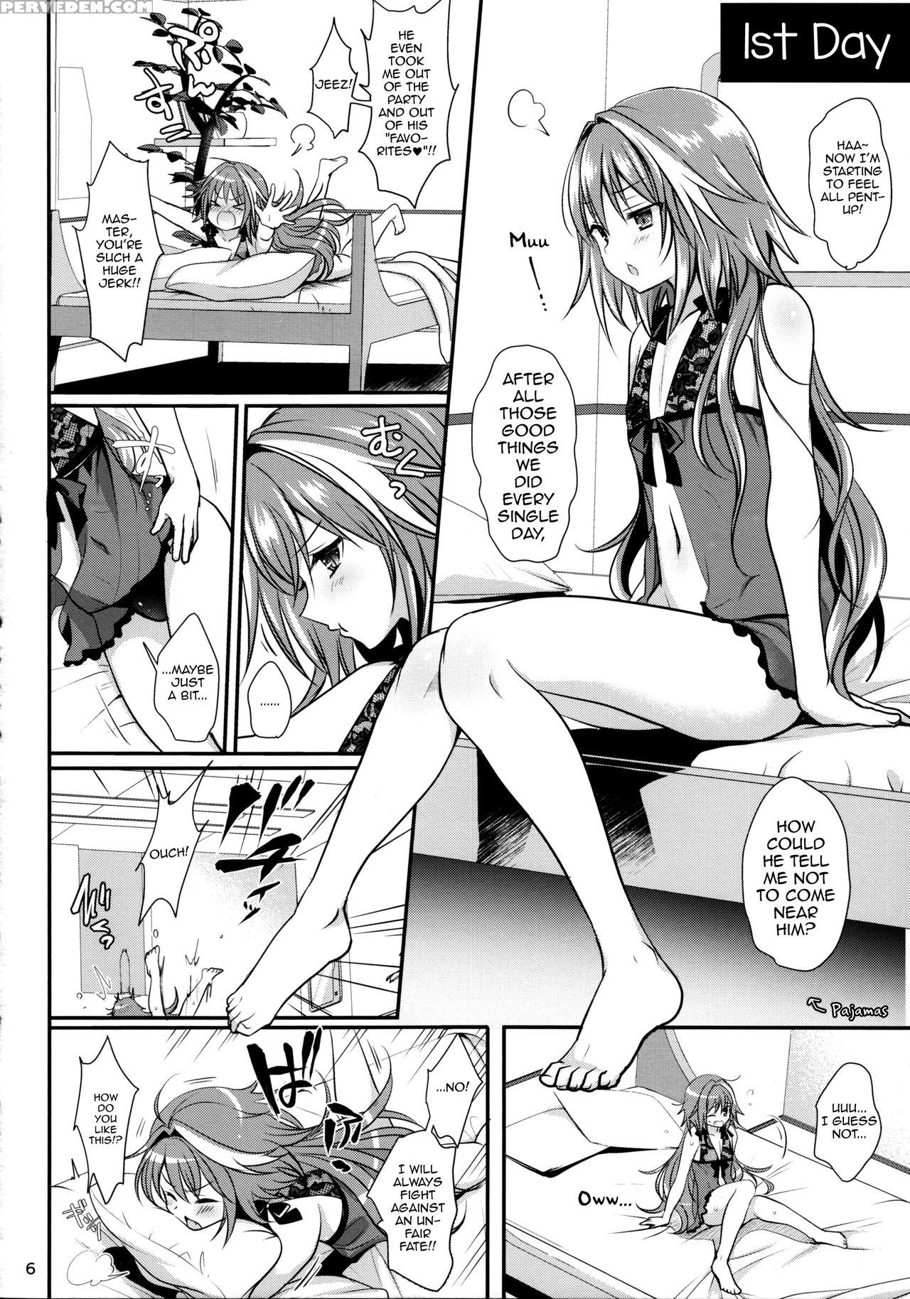(c93) [kakukonoka (menoko)] Bitch Servant No Shitsukekata (fate Grand Order) [english] [mysterymeat3] 1