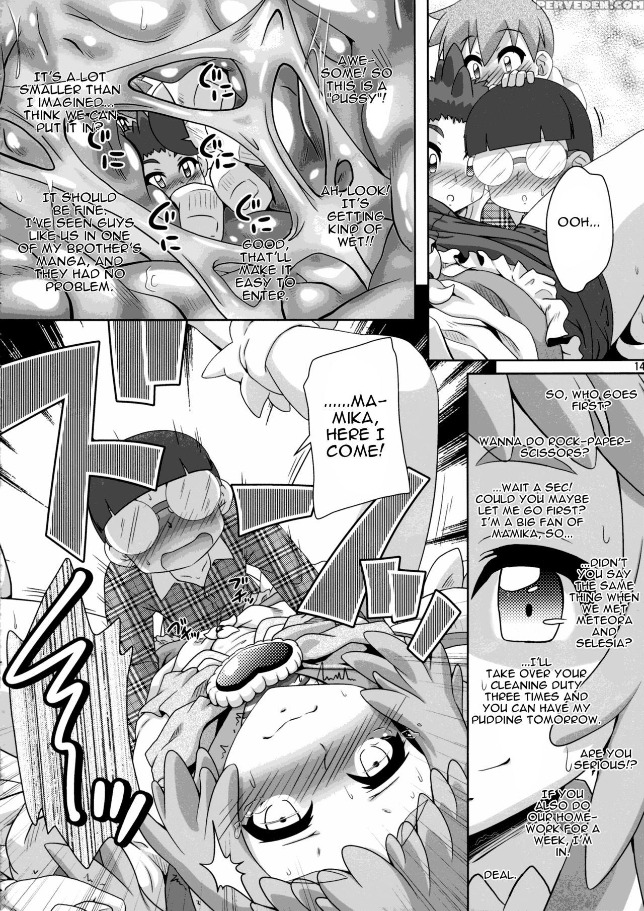 (c93) [kamepotel (iduki Zirou)] Ane: Shotareators (re:creators) [english] 1