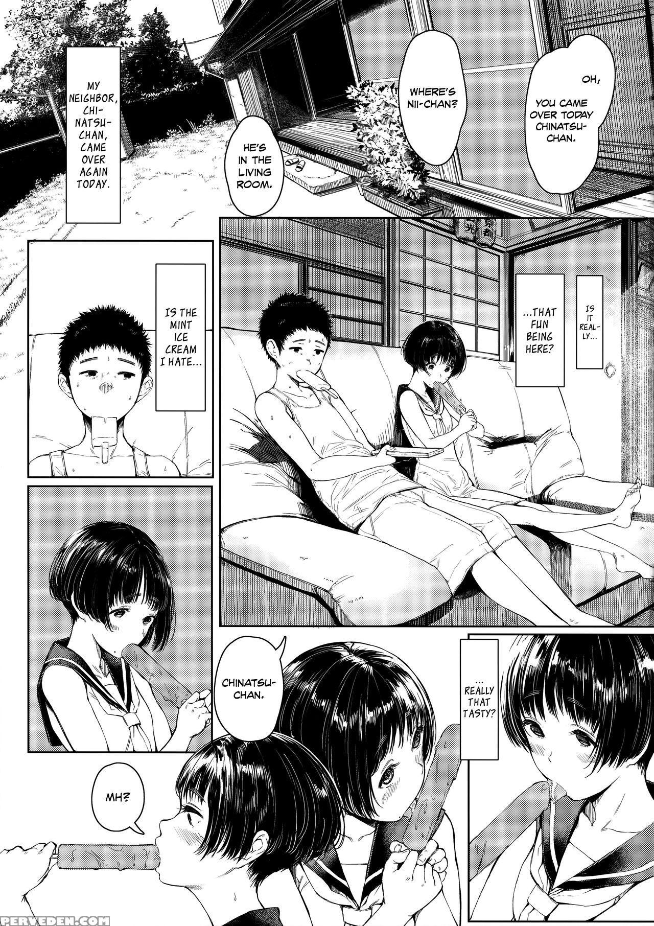 (c93) [kuragamo (tukinowagamo)] Tonari No Chinatsu-chan R 02 | Next Door's Chinatsu-chan R 02 [english] [team Koinaka] 1