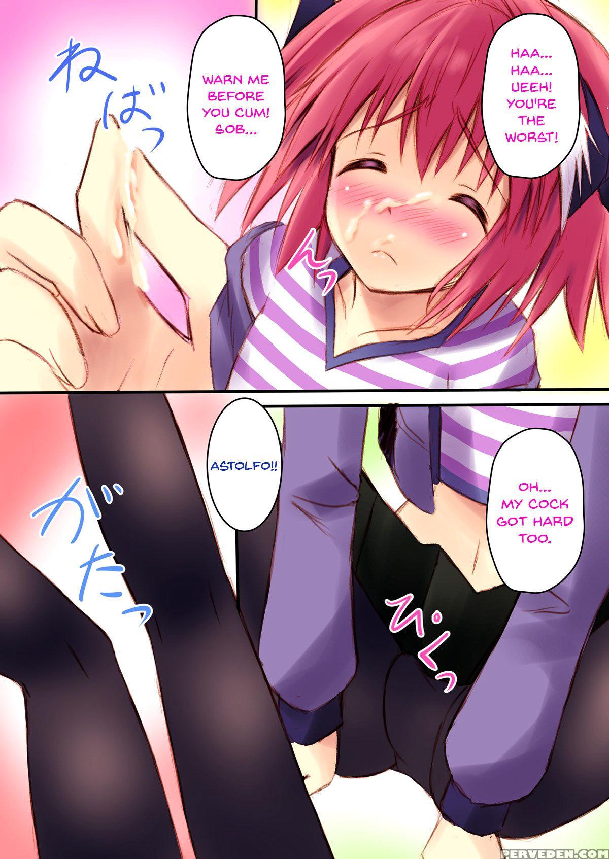 (c93) [maho-shinsengumi (kouzuki Ichika)] Astolfo-... 1