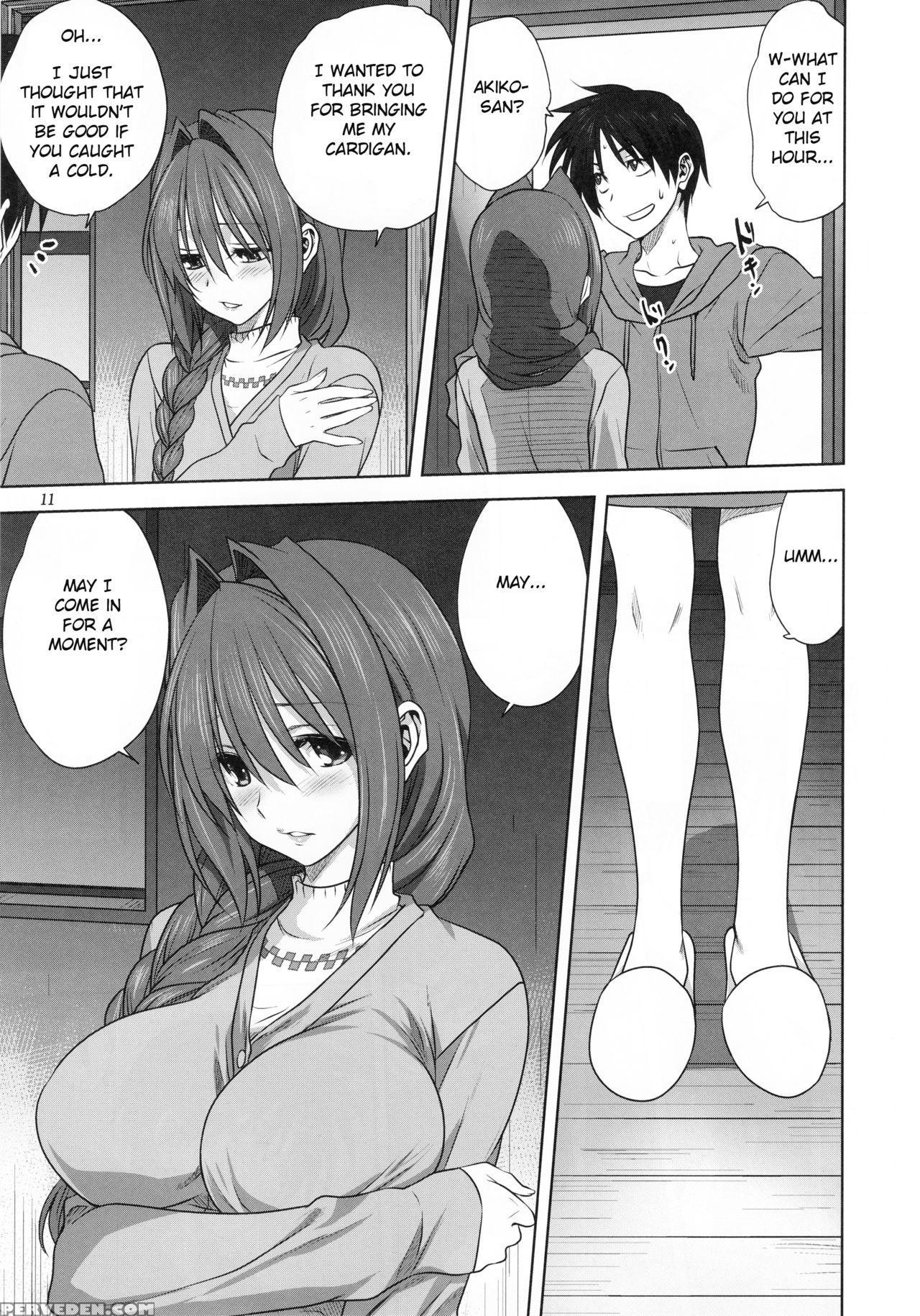 (c93) [mitarashi Club (mitarashi Kousei)] Akiko-sa... 1