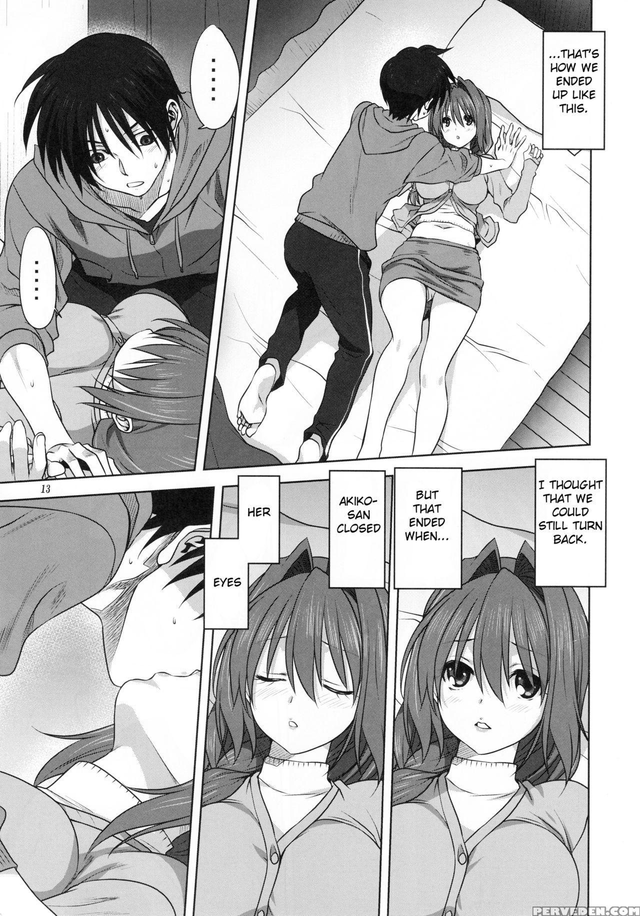 (c93) [mitarashi Club (mitarashi Kousei)] Akiko-sa... 1