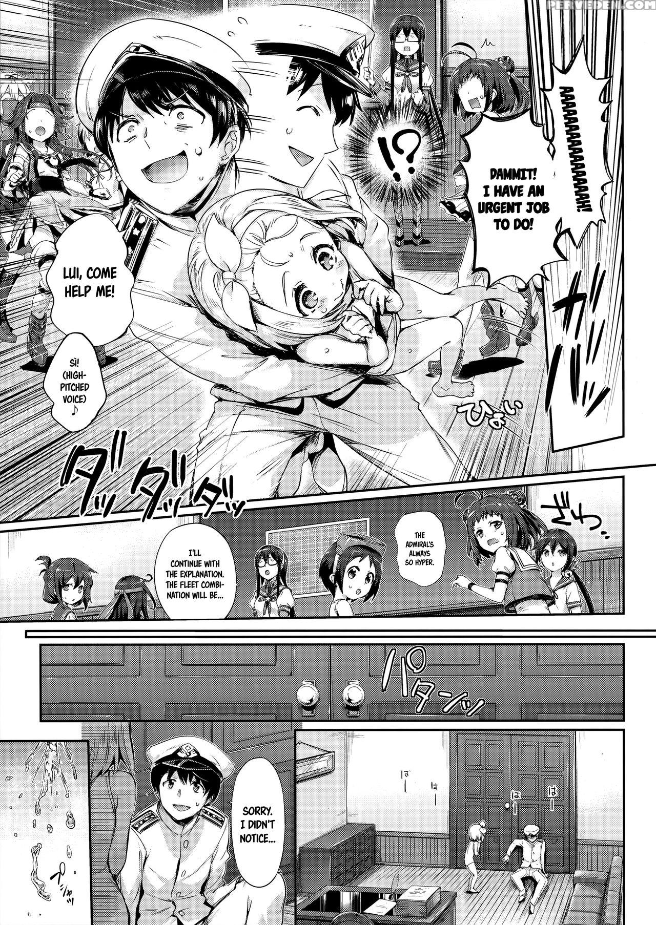 (c93) [neko Wa Manma Ga Utsukushii (hisasi)] Ore No Kanmusu | My Shipgirl (kantai Collection -kancolle-) [english] [atf] 1