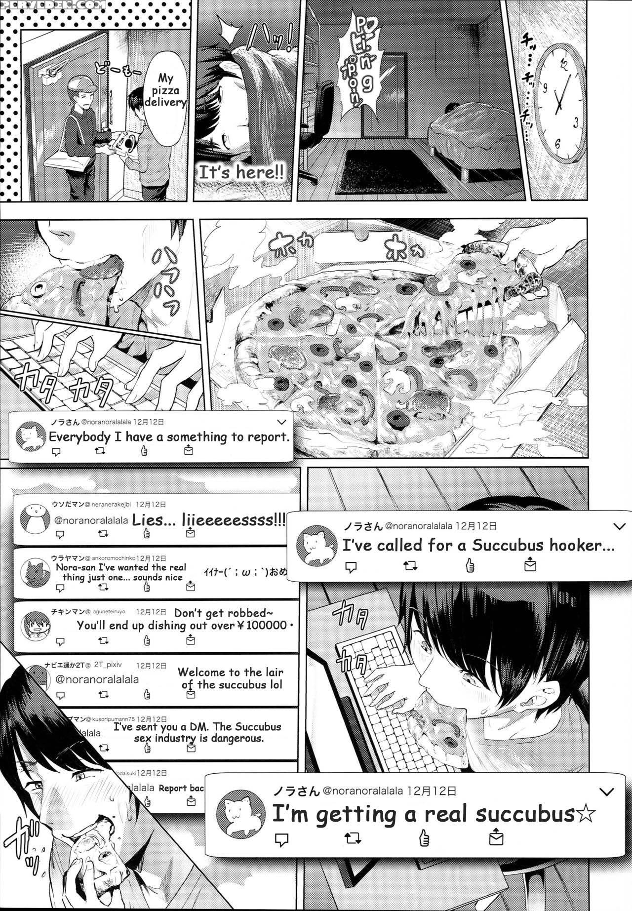 (c93) [nul_neverland (navier Haruka 2t)] Deli Succu!! -deliheal Yondara Succubus Ga Kita Repo- | Delivery Succu!! - A Report On Ordering Succubus Escorts [english] [573] 1
