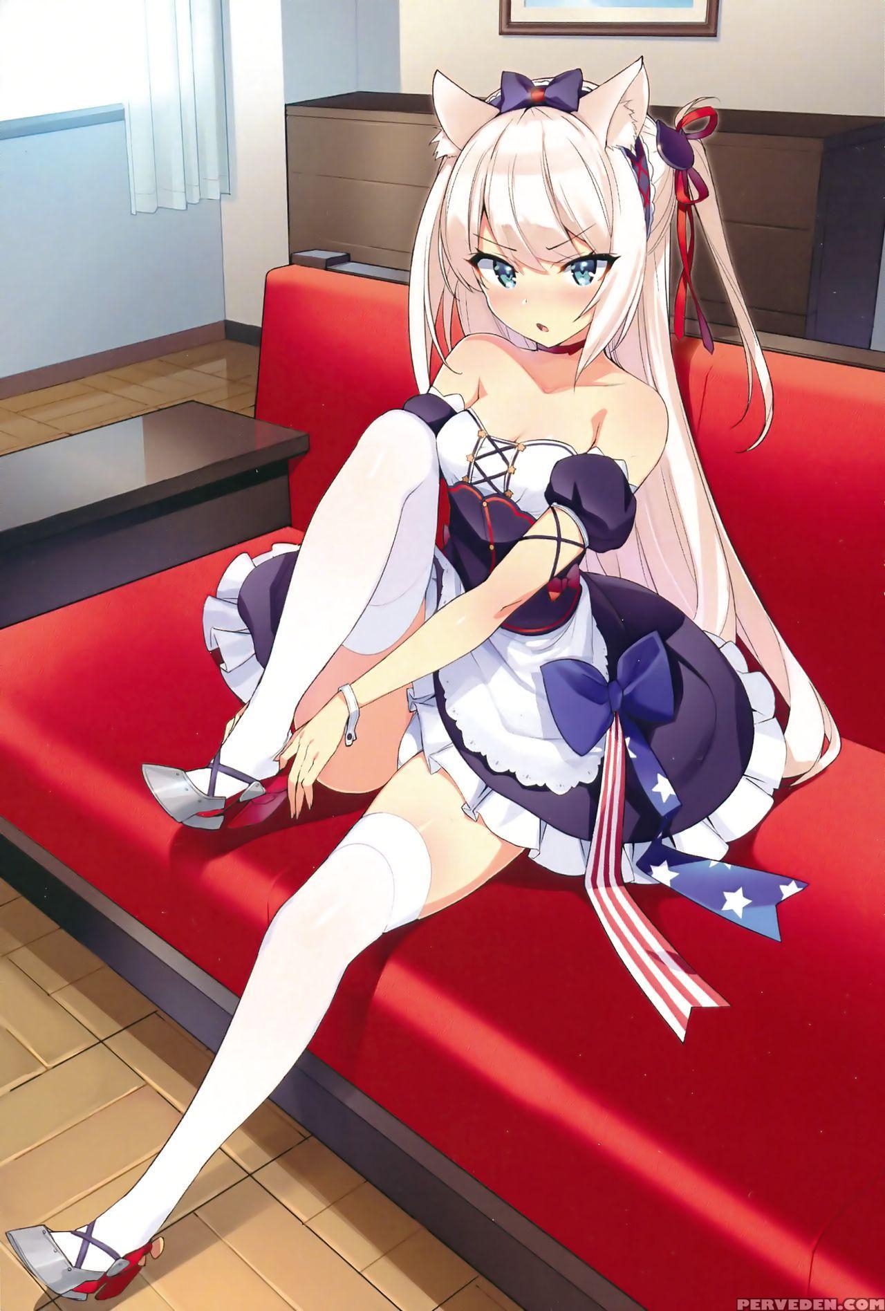 (c93) [number2 (takuji)] Kaikin! Namaiki Hammann | Unforbidden! Hammann's Raw Orgasm (azur Lane) [english] [soumabatata] 1