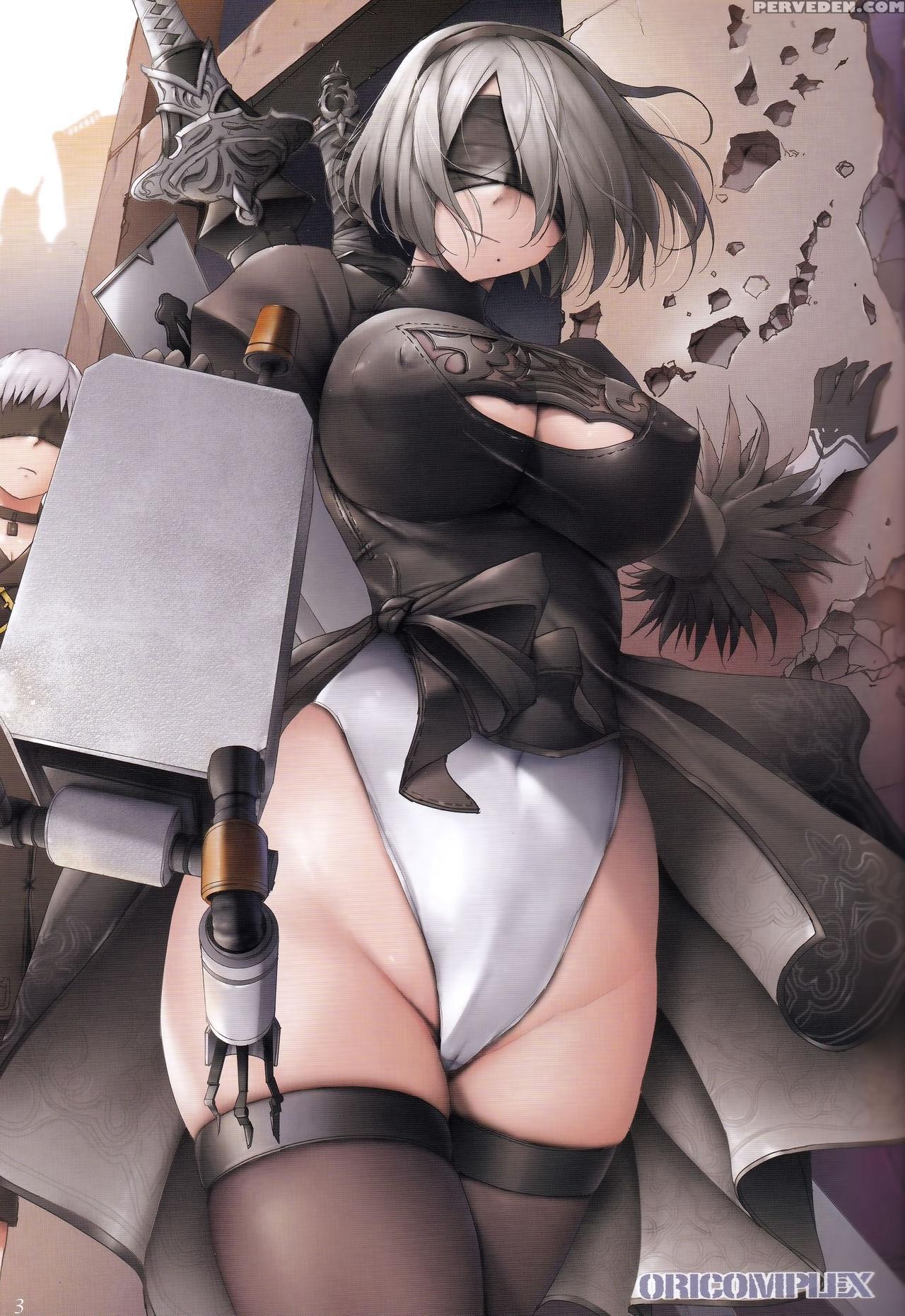 (c93) [oricomplex (orico)] Replica (nier: Automata) [english] [zero Translations] 1