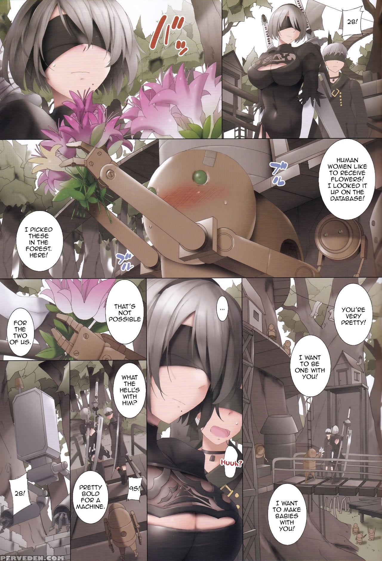 (c93) [oricomplex (orico)] Replica (nier: Automata) [english] [zero Translations] 1