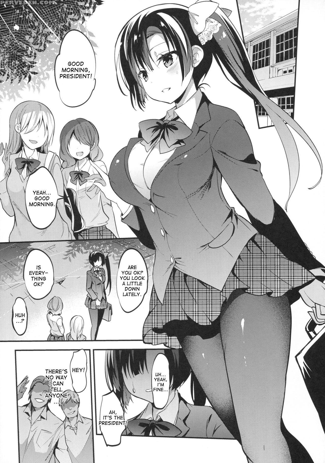 (c93) [otomekibun (sansyoku Amido.)] Gakkou De Seishun! 14 [english] [desudesu] 1