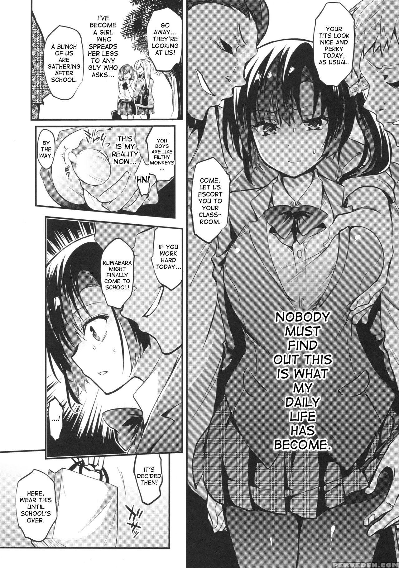 (c93) [otomekibun (sansyoku Amido.)] Gakkou De Seishun! 14 [english] [desudesu] 1
