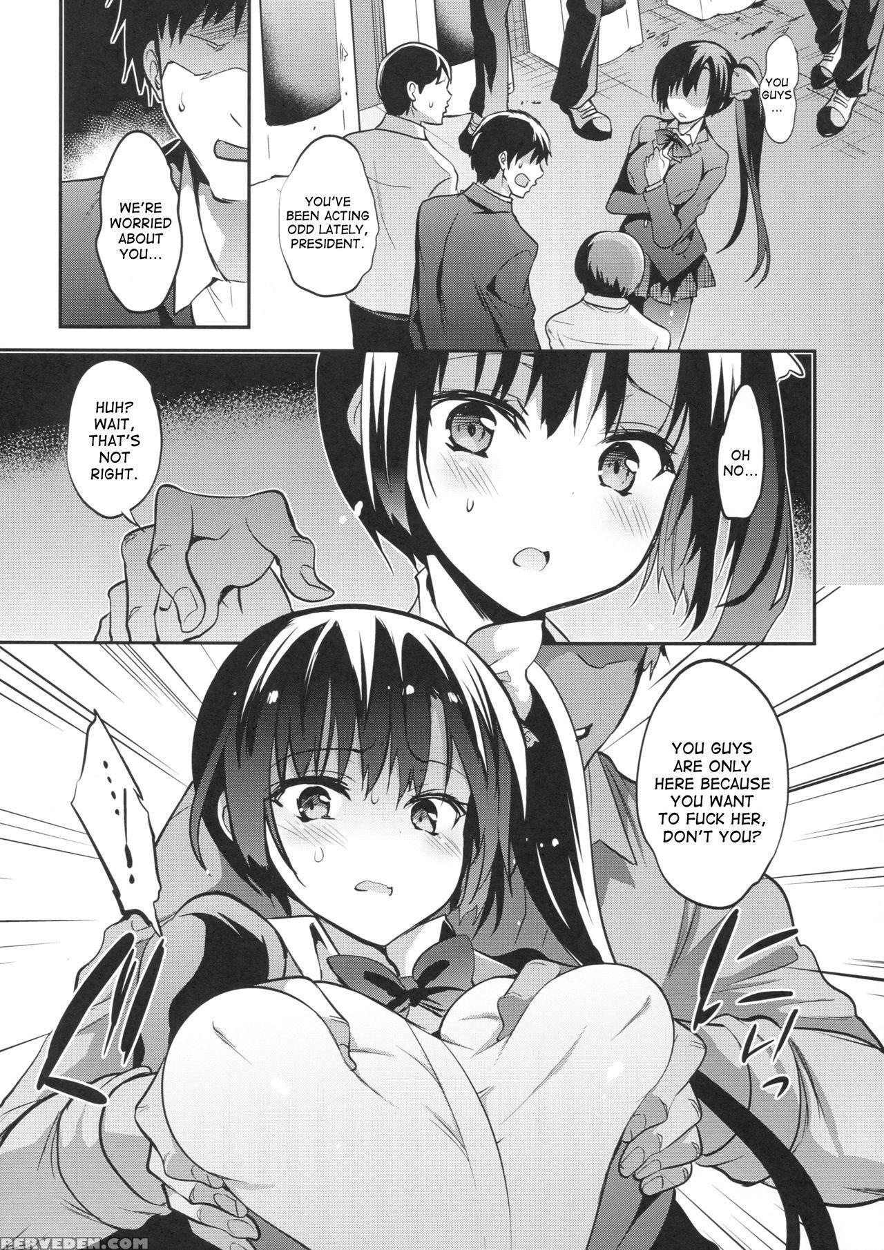 (c93) [otomekibun (sansyoku Amido.)] Gakkou De Seishun! 14 [english] [desudesu] 1