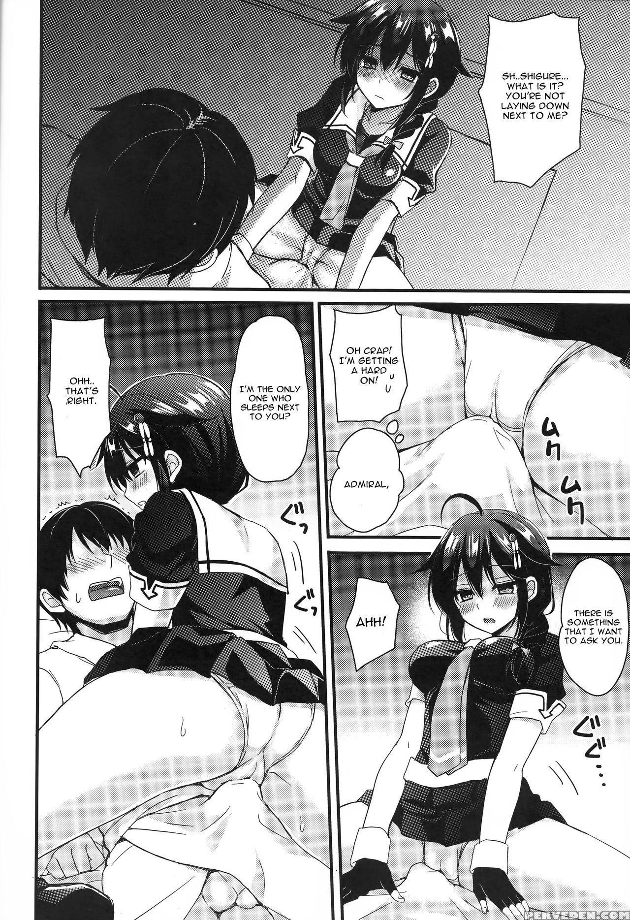 (c93) [pigpanpan (ikura Nagisa)] Yandere Shigure Soushuuhen (kantai Collection -kancolle-) [english] [hennojin + Cgrascal + =white Symphony= + Visible Ninja] Chapter 1 Page 12