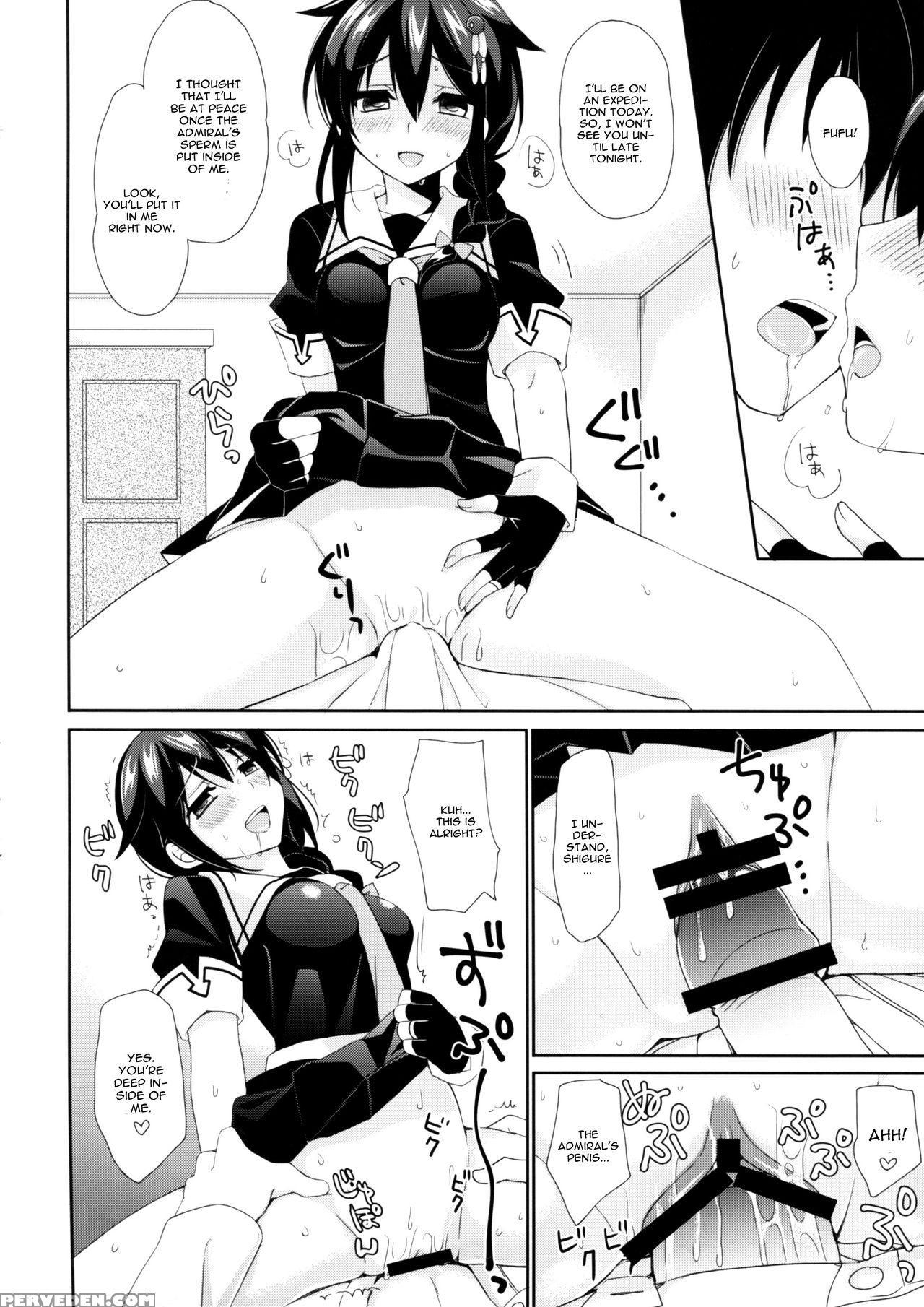 (c93) [pigpanpan (ikura Nagisa)] Yandere Shigure Soushuuhen (kantai Collection -kancolle-) [english] [hennojin + Cgrascal + =white Symphony= + Visible Ninja] Chapter 1 Page 37