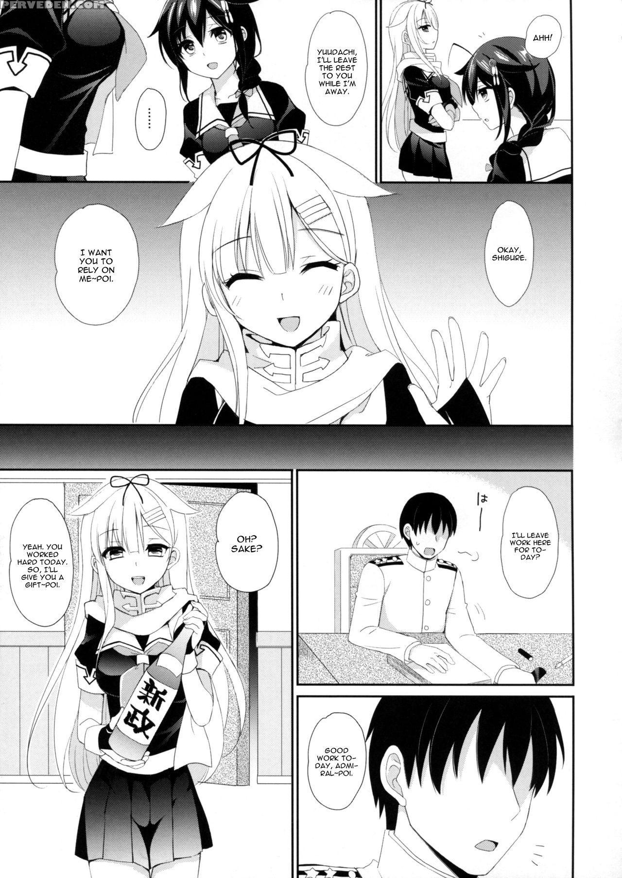 (c93) [pigpanpan (ikura Nagisa)] Yandere Shigure Soushuuhen (kantai Collection -kancolle-) [english] [hennojin + Cgrascal + =white Symphony= + Visible Ninja] Chapter 1 Page 40