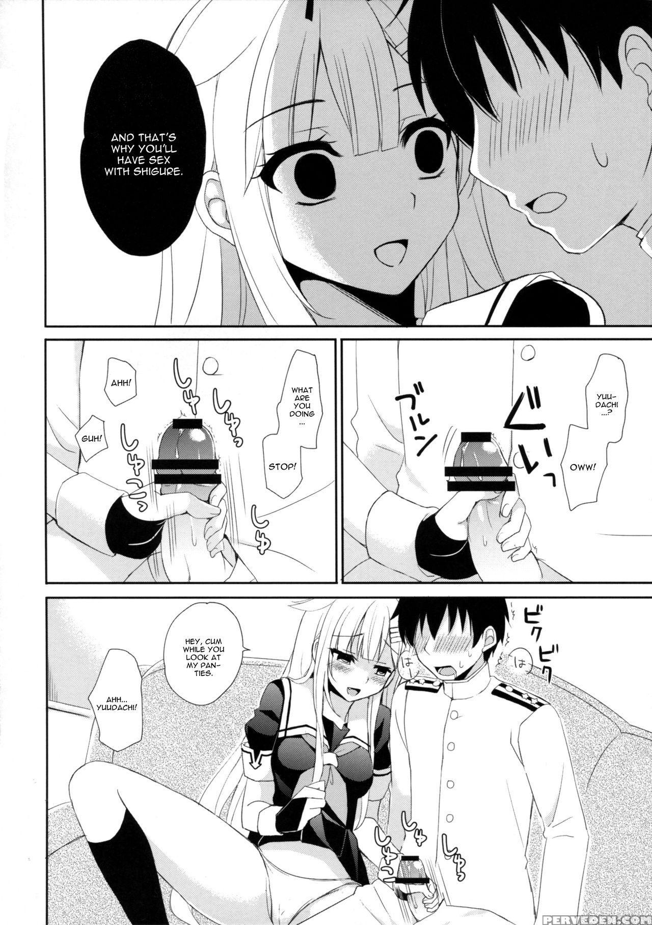 (c93) [pigpanpan (ikura Nagisa)] Yandere Shigure Soushuuhen (kantai Collection -kancolle-) [english] [hennojin + Cgrascal + =white Symphony= + Visible Ninja] Chapter 1 Page 43