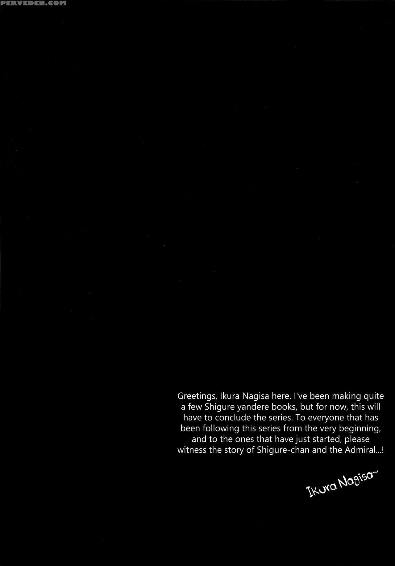 (c93) [pigpanpan (ikura Nagisa)] Yandere Shigure Soushuuhen (kantai Collection -kancolle-) [english] [hennojin + Cgrascal + =white Symphony= + Visible Ninja] Chapter 1 Page 64