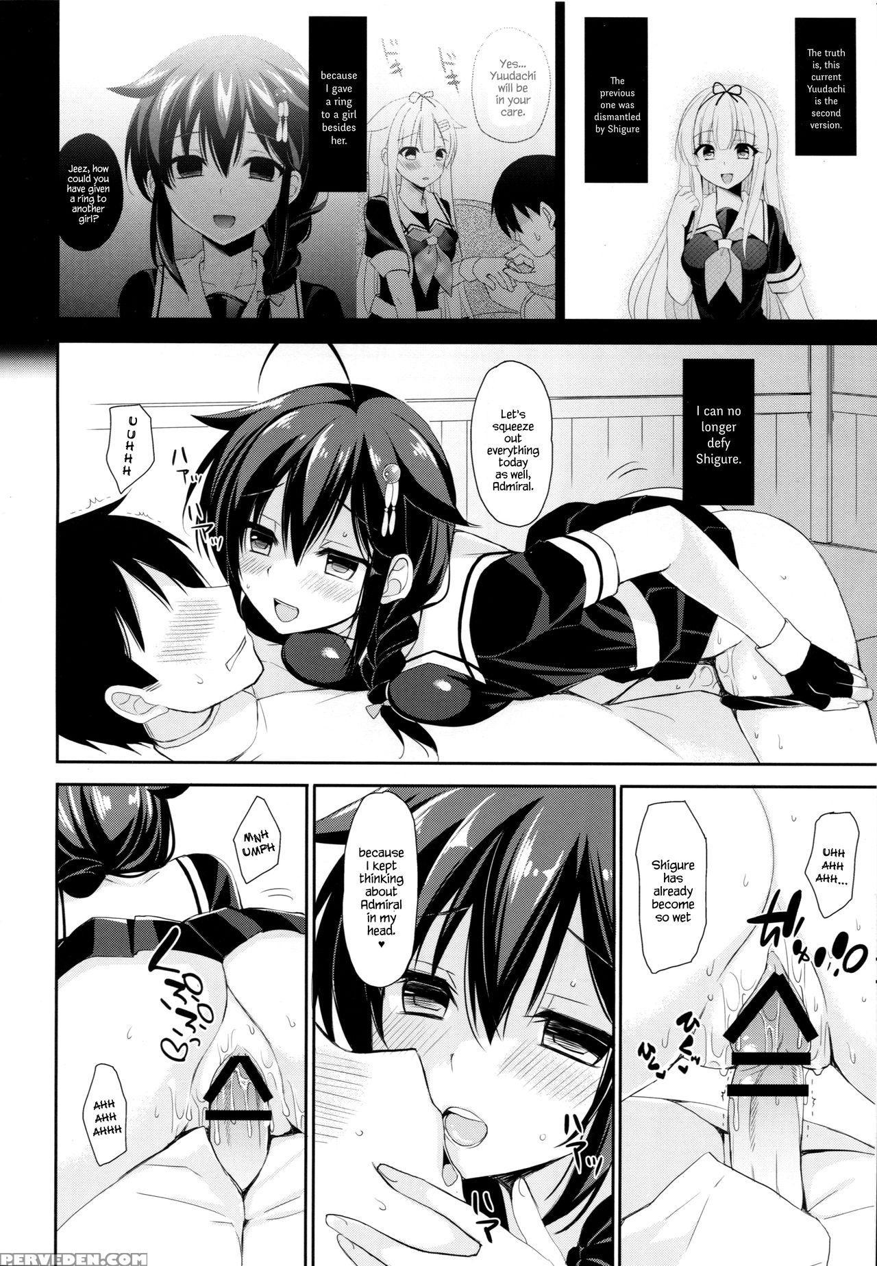(c93) [pigpanpan (ikura Nagisa)] Yandere Shigure Soushuuhen (kantai Collection -kancolle-) [english] [hennojin + Cgrascal + =white Symphony= + Visible Ninja] Chapter 1 Page 68