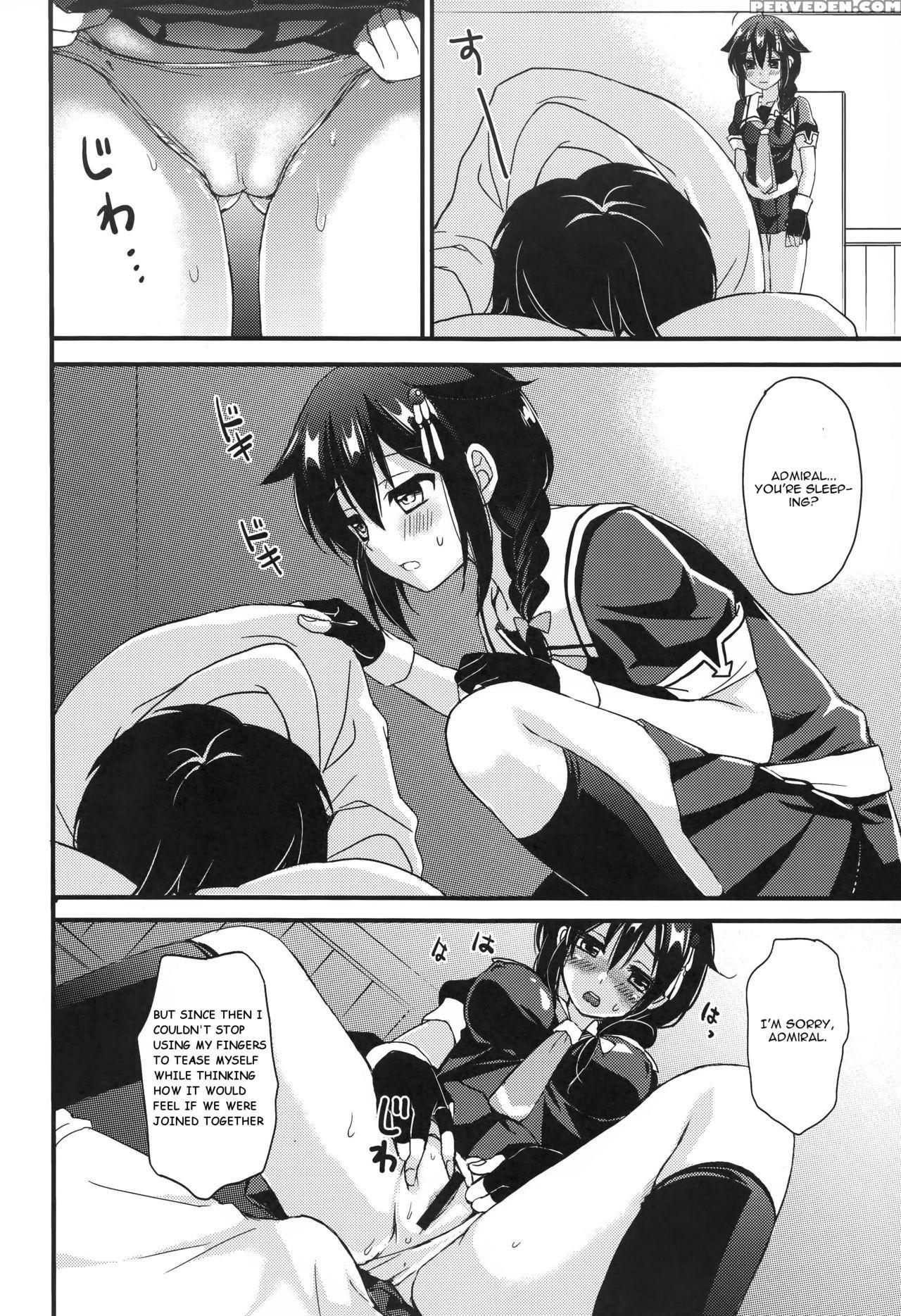(c93) [pigpanpan (ikura Nagisa)] Yandere Shigure Soushuuhen (kantai Collection -kancolle-) [english] [hennojin + Cgrascal + =white Symphony= + Visible Ninja] Chapter 1 Page 8