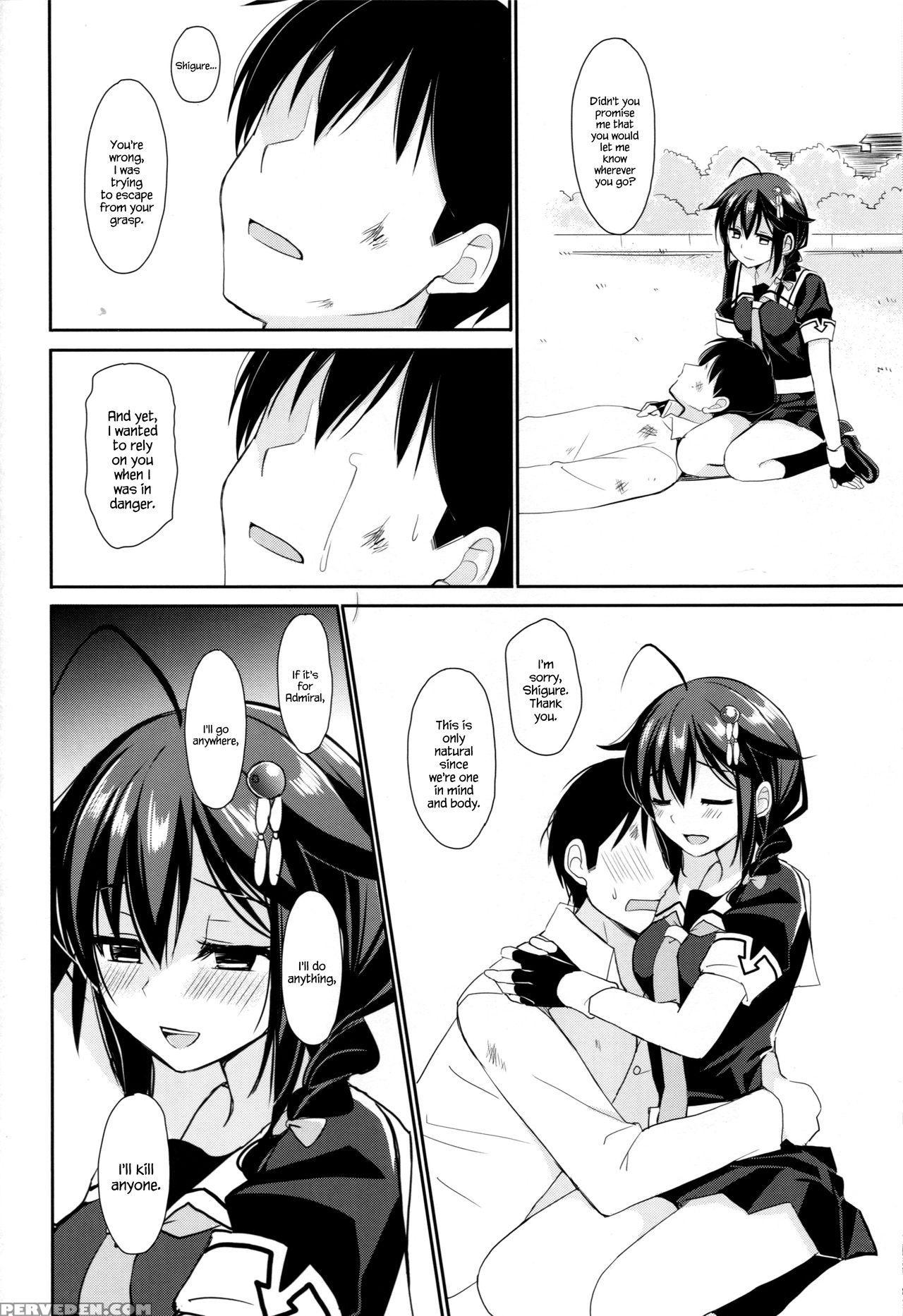 (c93) [pigpanpan (ikura Nagisa)] Yandere Shigure Soushuuhen (kantai Collection -kancolle-) [english] [hennojin + Cgrascal + =white Symphony= + Visible Ninja] Chapter 1 Page 84