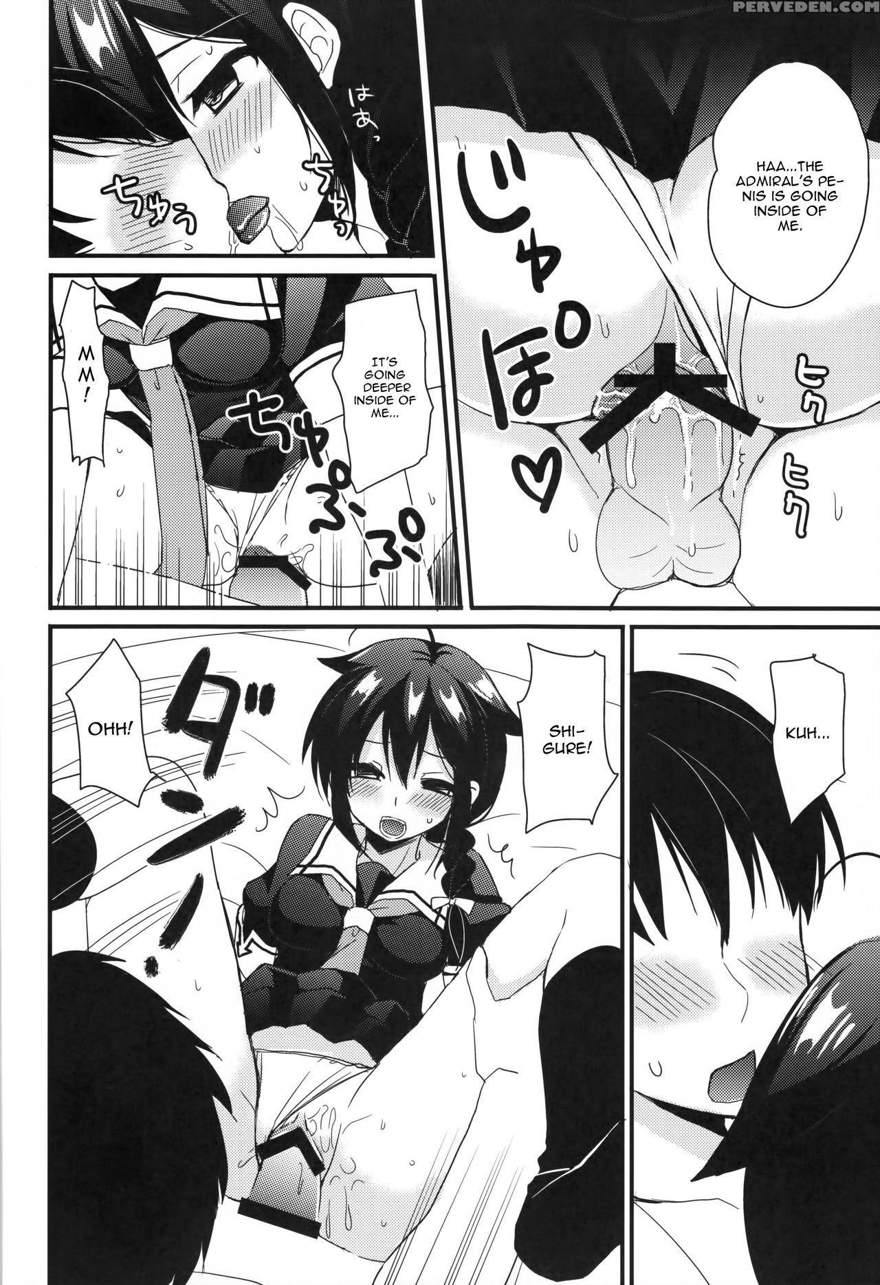 (c93) [pigpanpan (ikura Nagisa)] Yandere Shigure Soushuuhen (kantai Collection -kancolle-) [english] [hennojin + Cgrascal + =white Symphony=] Chapter 1 Page 18
