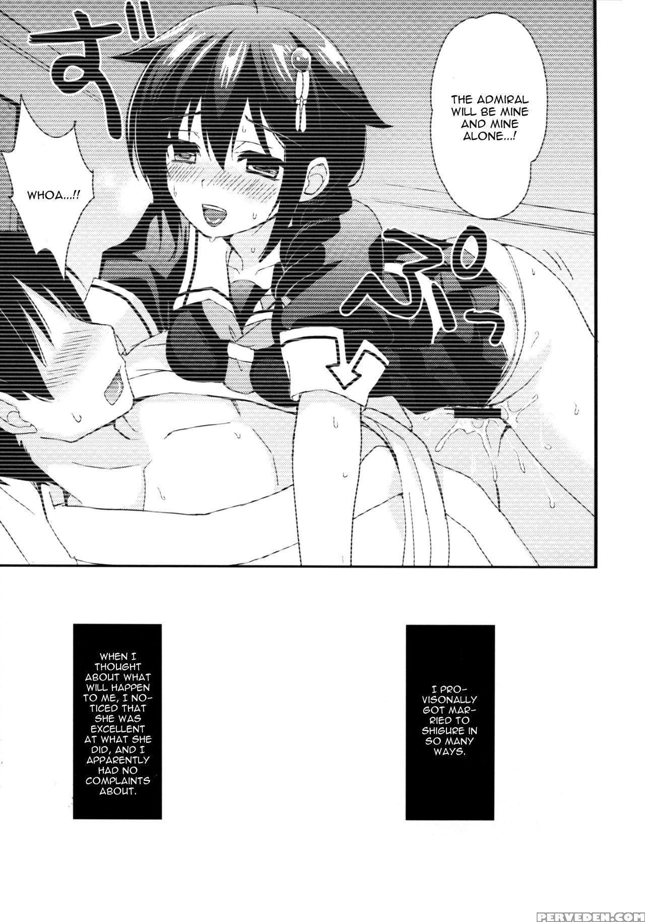 (c93) [pigpanpan (ikura Nagisa)] Yandere Shigure Soushuuhen (kantai Collection -kancolle-) [english] [hennojin + Cgrascal + =white Symphony=] Chapter 1 Page 34