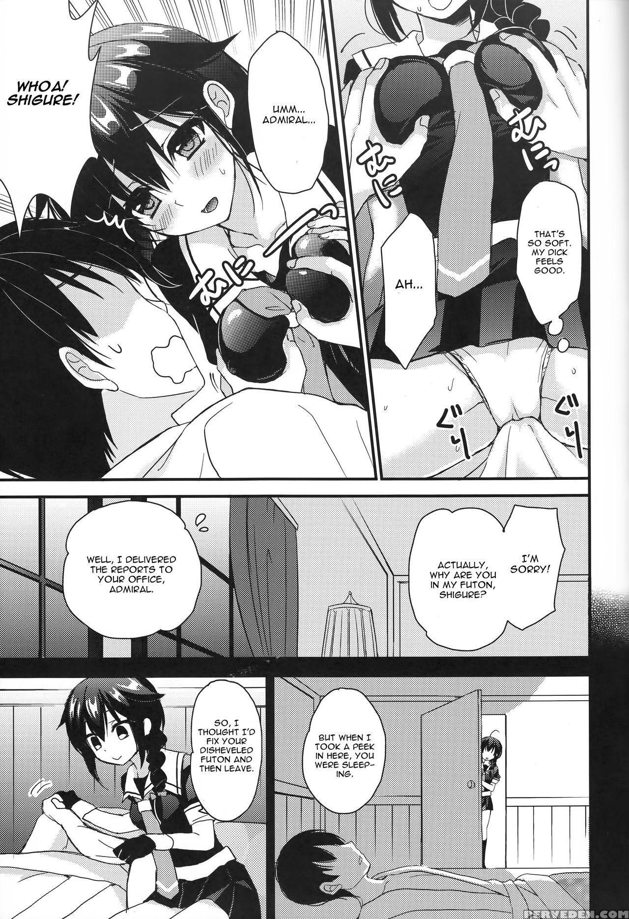 (c93) [pigpanpan (ikura Nagisa)] Yandere Shigure Soushuuhen (kantai Collection -kancolle-) [english] [hennojin + Cgrascal + =white Symphony=] Chapter 1 Page 5