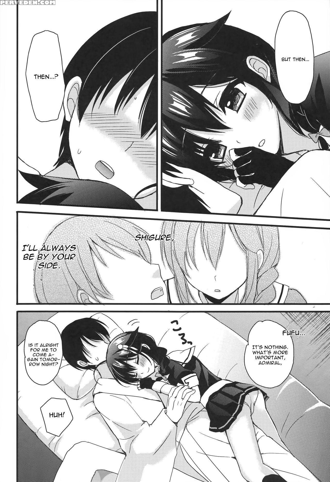 (c93) [pigpanpan (ikura Nagisa)] Yandere Shigure Soushuuhen (kantai Collection -kancolle-) [english] [hennojin + Cgrascal + =white Symphony=] Chapter 1 Page 6