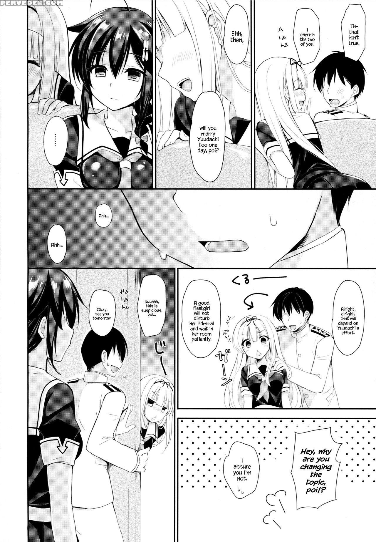 (c93) [pigpanpan (ikura Nagisa)] Yandere Shigure Soushuuhen (kantai Collection -kancolle-) [english] [hennojin + Cgrascal + =white Symphony=] Chapter 1 Page 66