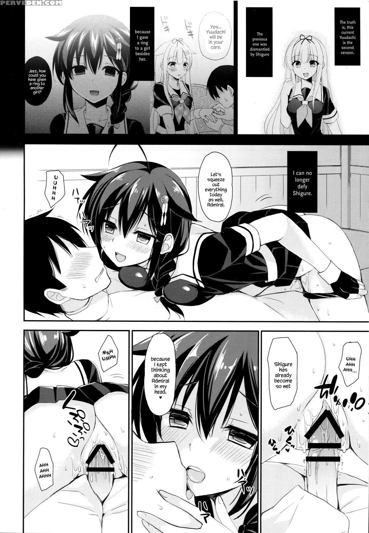 (c93) [pigpanpan (ikura Nagisa)] Yandere Shigure Soushuuhen (kantai Collection -kancolle-) [english] [hennojin + Cgrascal + =white Symphony=] Chapter 1 Page 68